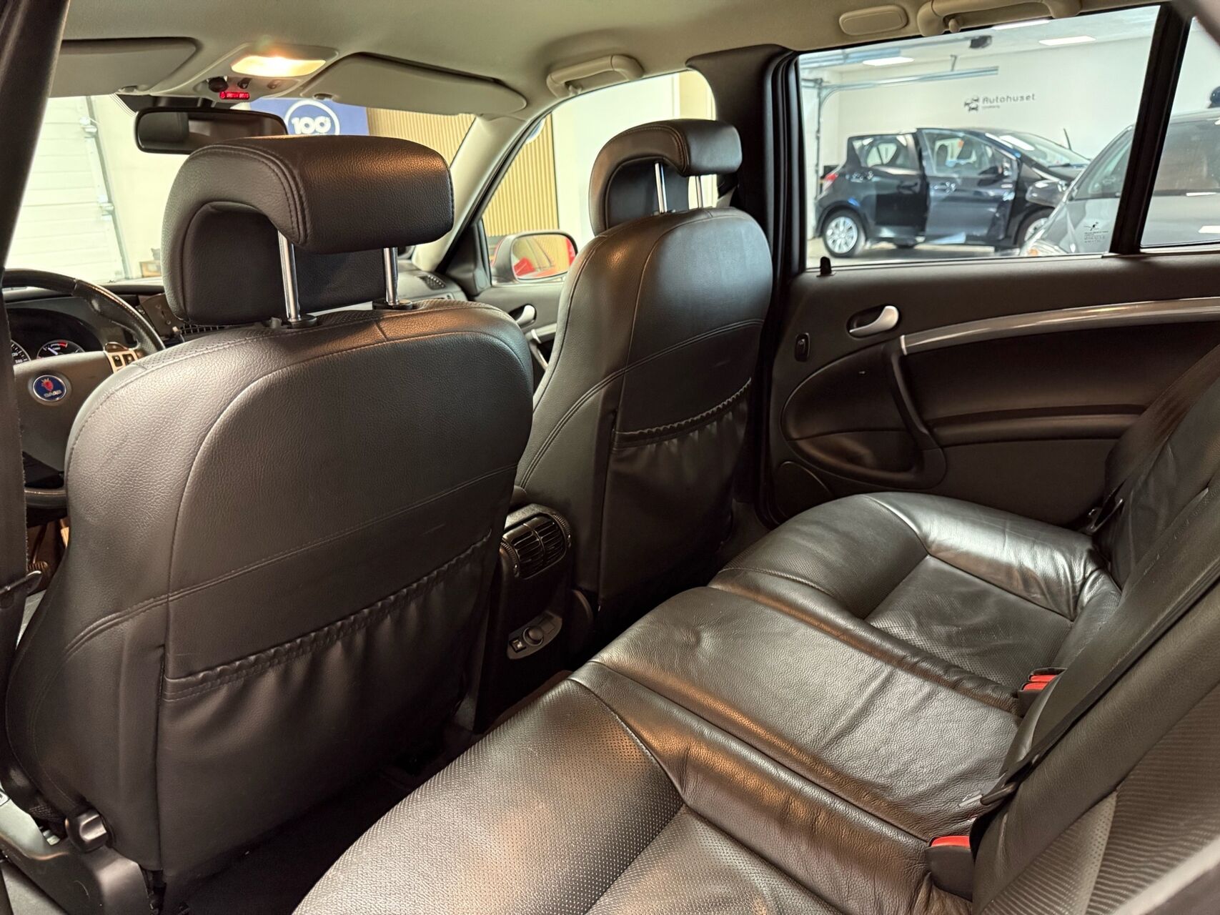 Billede af Saab 9-5 2,3 T Aero 185HK Stc Aut.