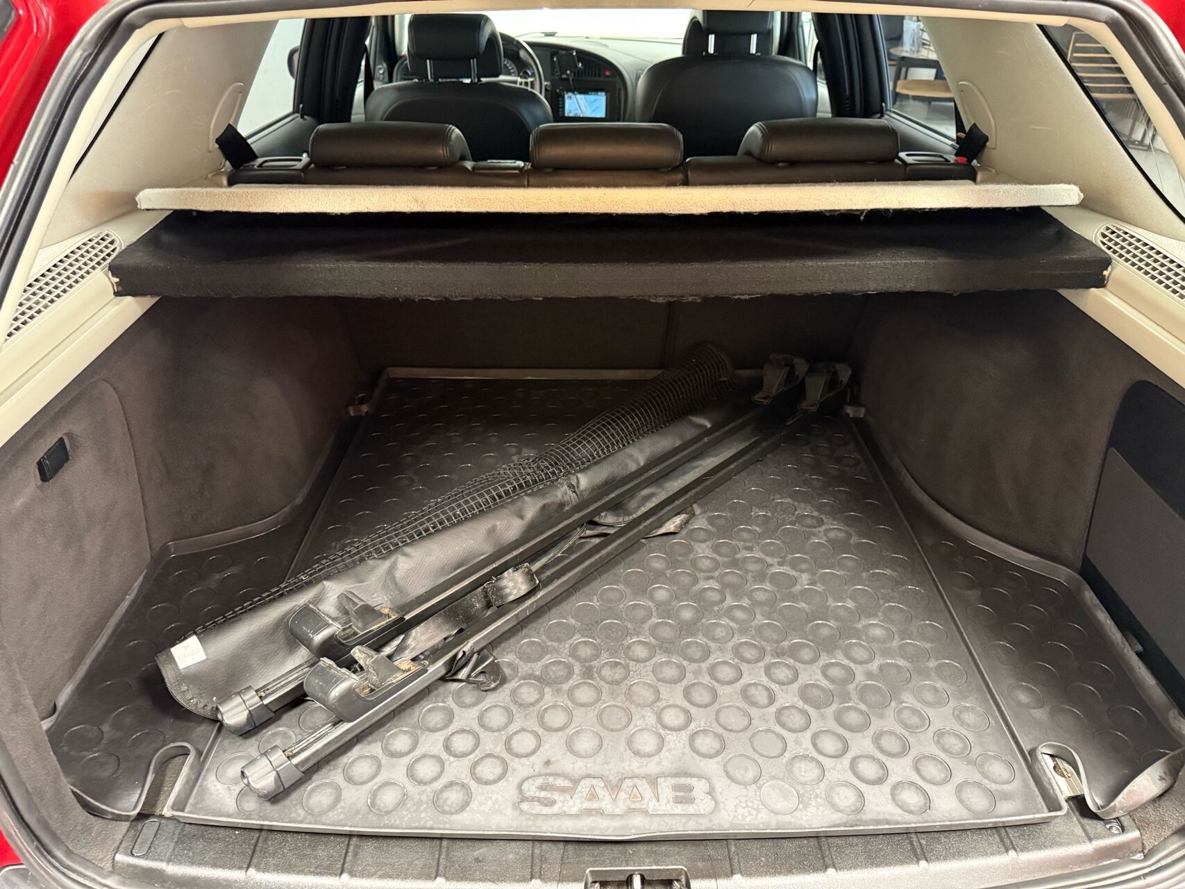 Billede af Saab 9-5 2,3 T Aero 185HK Stc Aut.