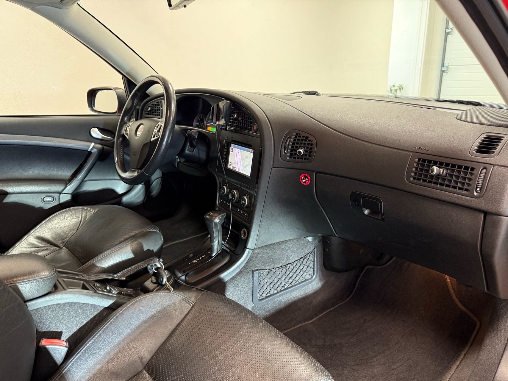 Billede af Saab 9-5 2,3 T Aero 185HK Stc Aut.