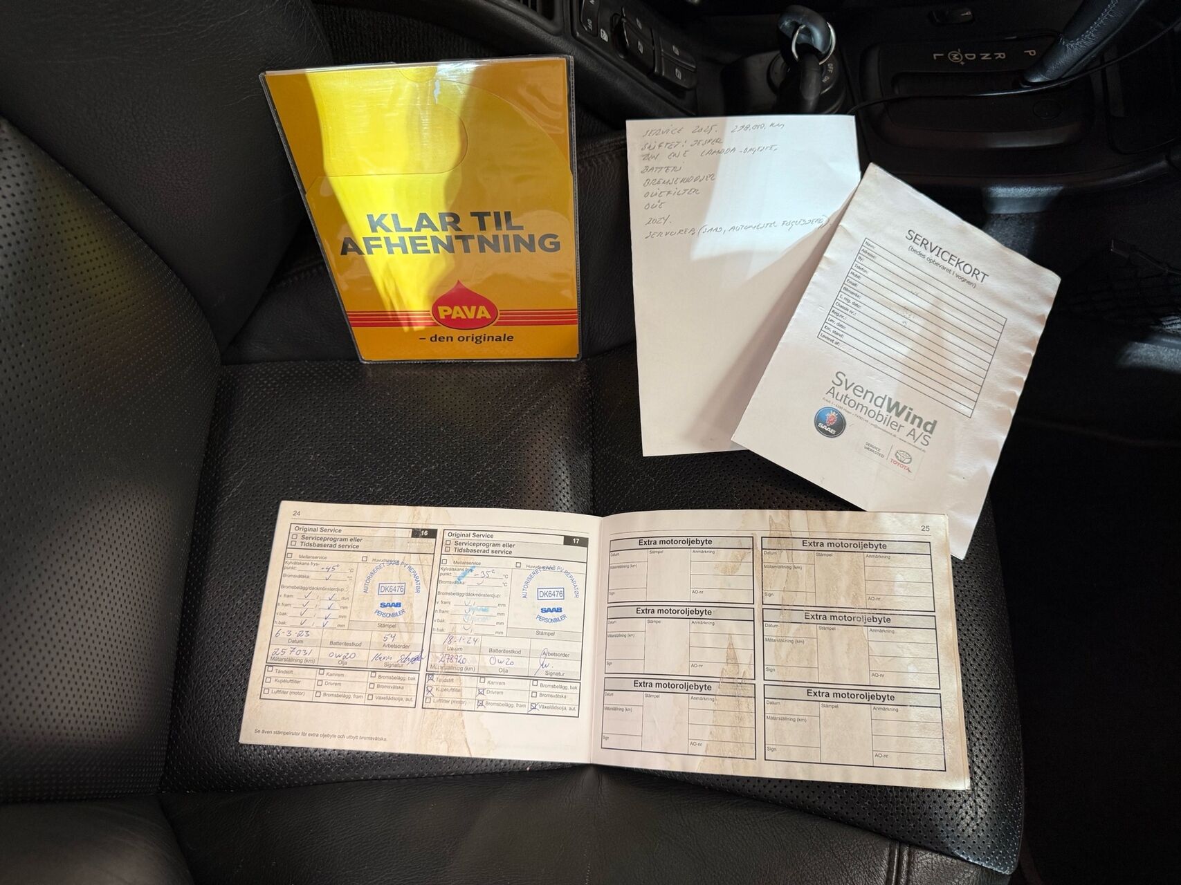 Billede af Saab 9-5 2,3 T Aero 185HK Stc Aut.