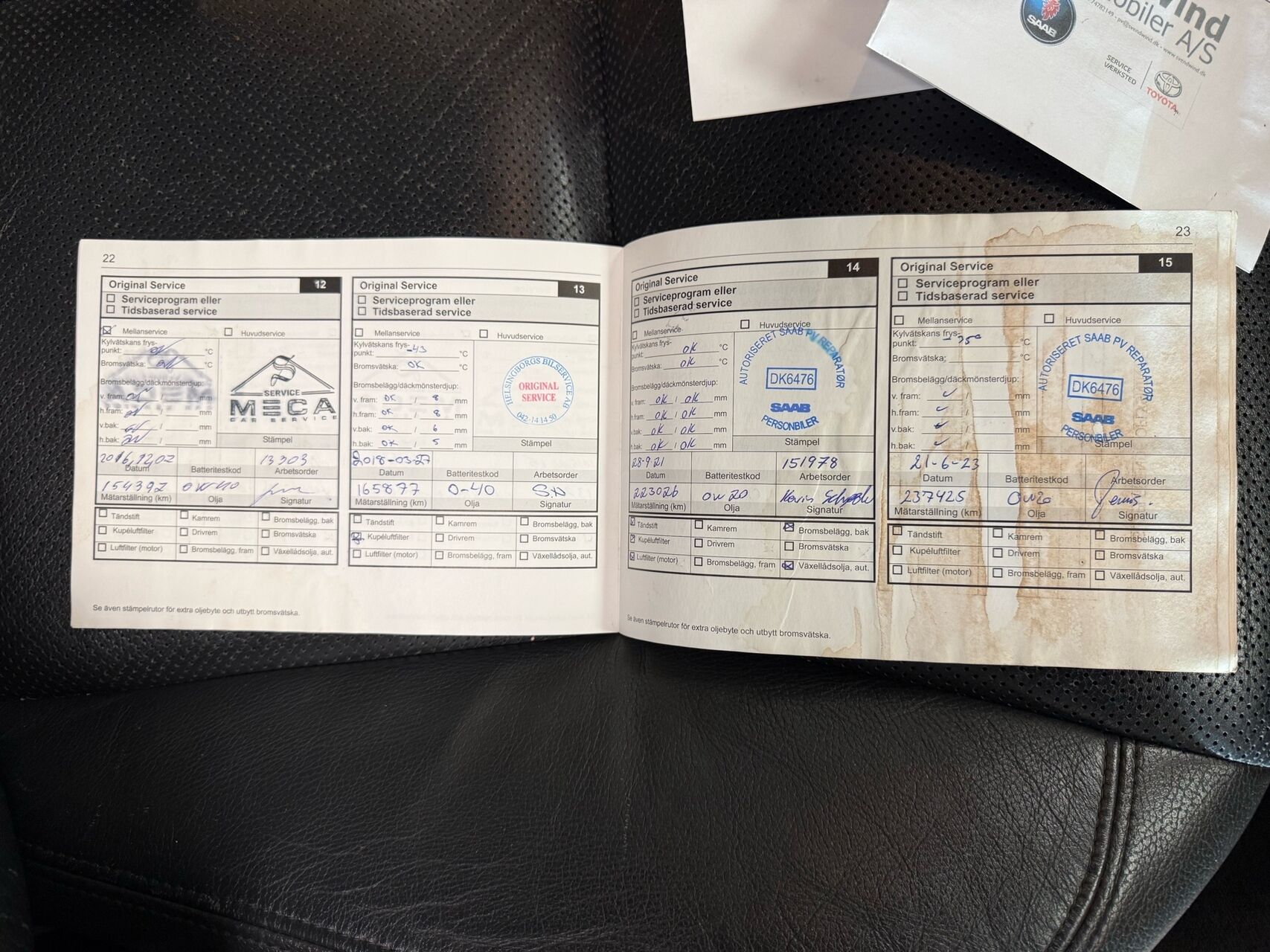 Billede af Saab 9-5 2,3 T Aero 185HK Stc Aut.