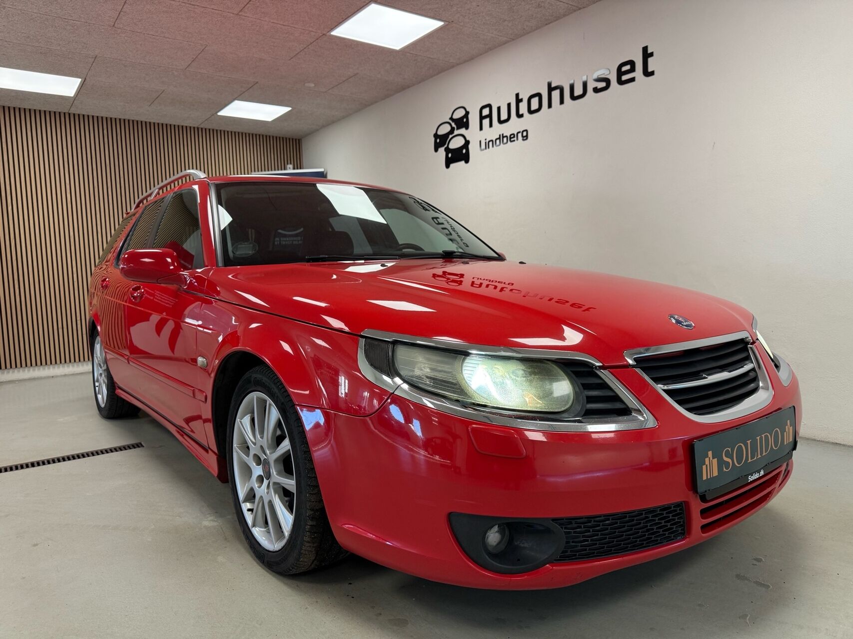 Billede af Saab 9-5 2,3 T Aero 185HK Stc Aut.
