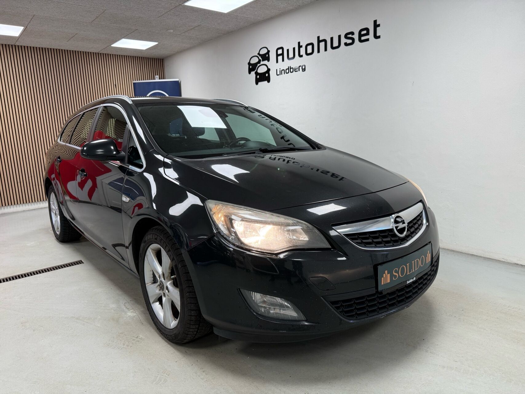 Billede af Opel Astra Sports Tourer 1,7 CDTI DPF Sport 125HK Stc 6g