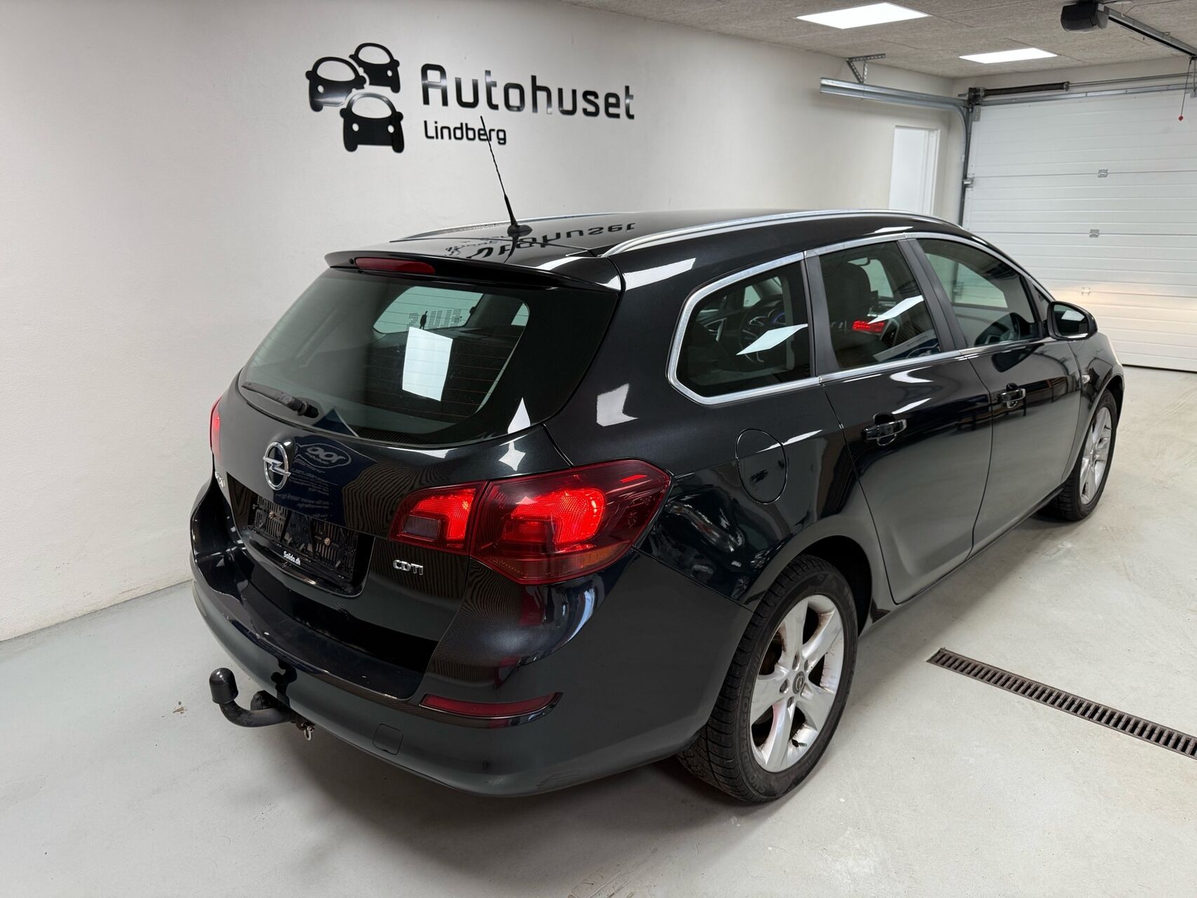 Billede af Opel Astra Sports Tourer 1,7 CDTI DPF Sport 125HK Stc 6g