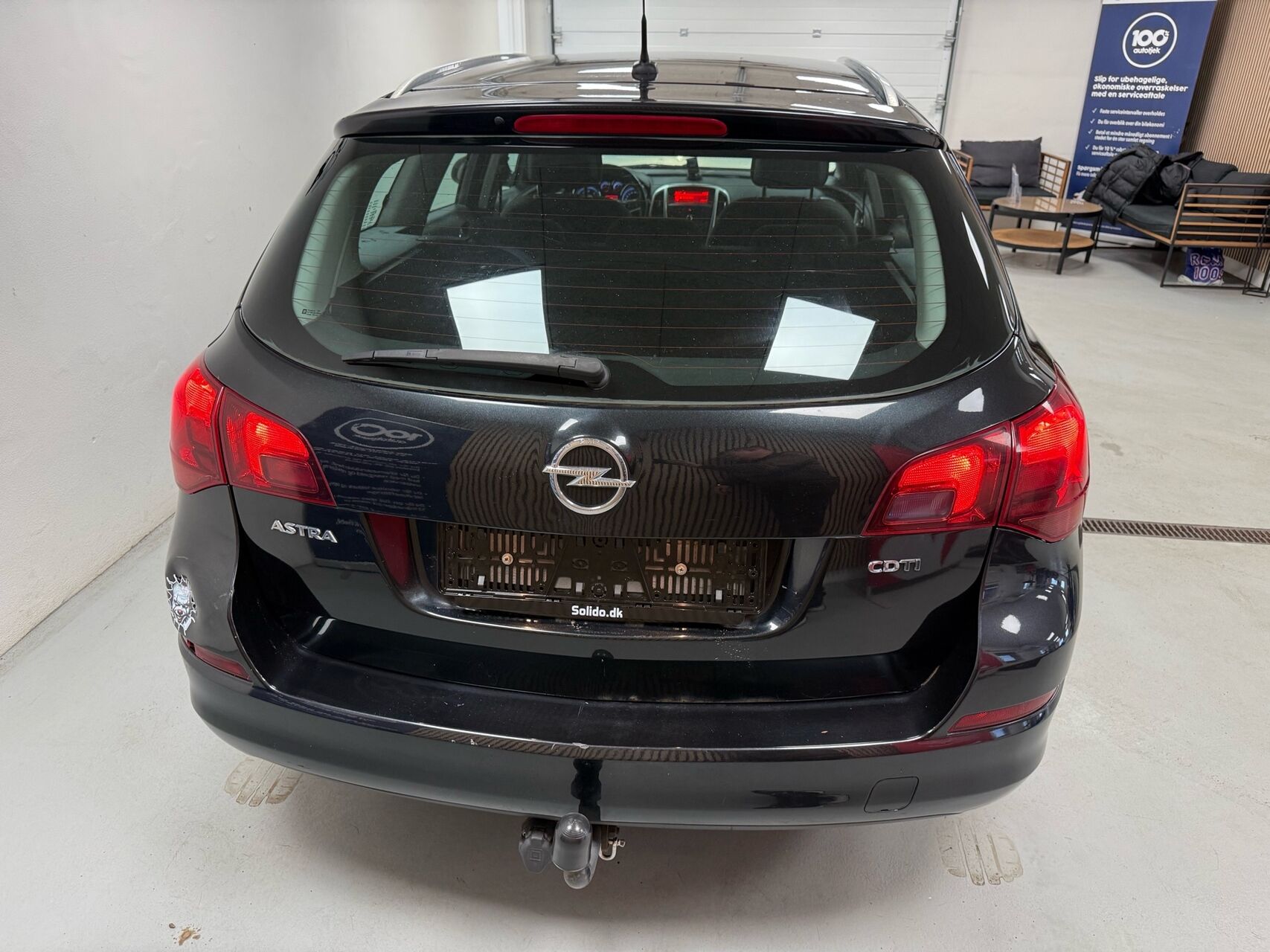 Billede af Opel Astra Sports Tourer 1,7 CDTI DPF Sport 125HK Stc 6g