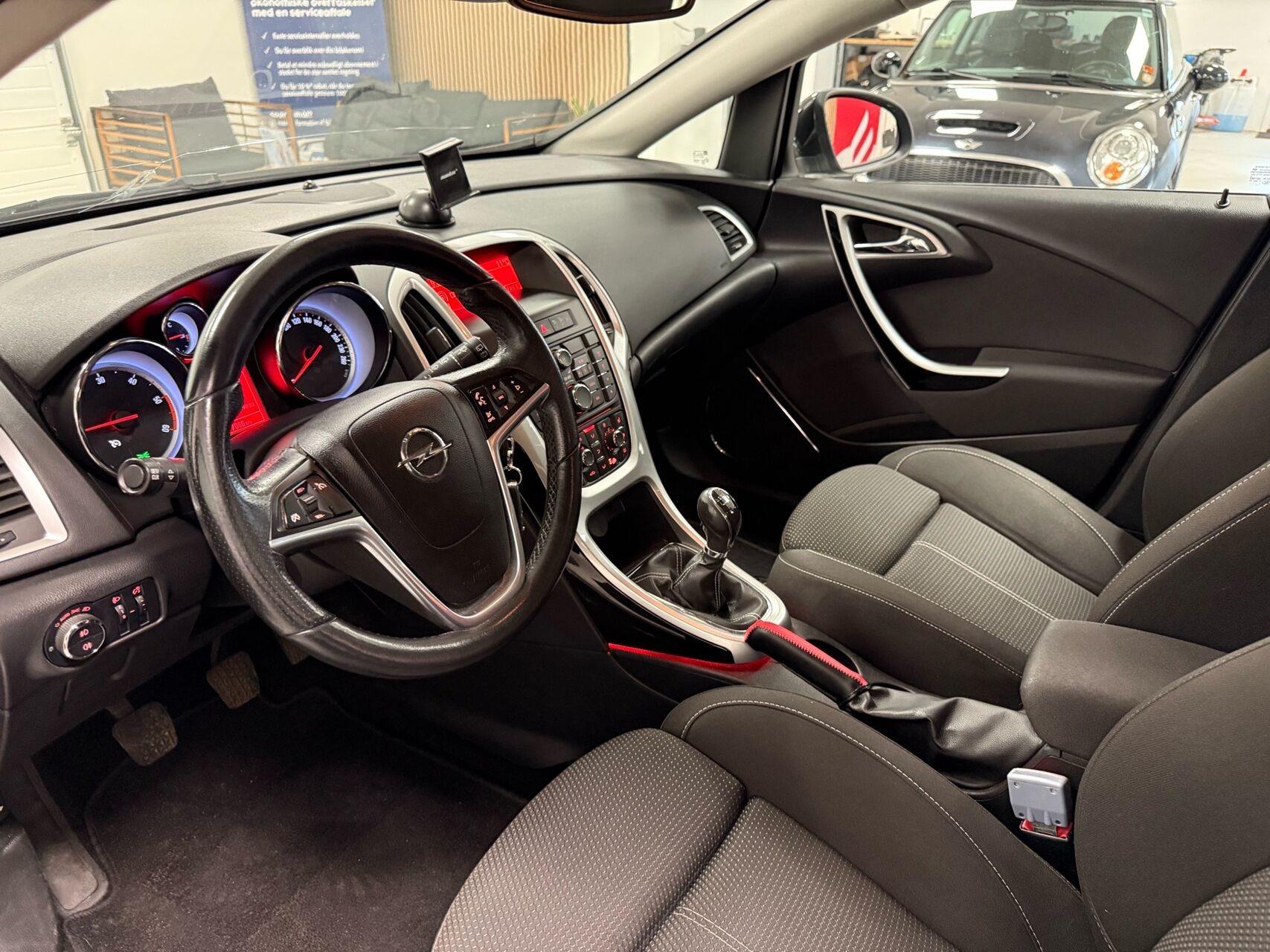 Billede af Opel Astra Sports Tourer 1,7 CDTI DPF Sport 125HK Stc 6g