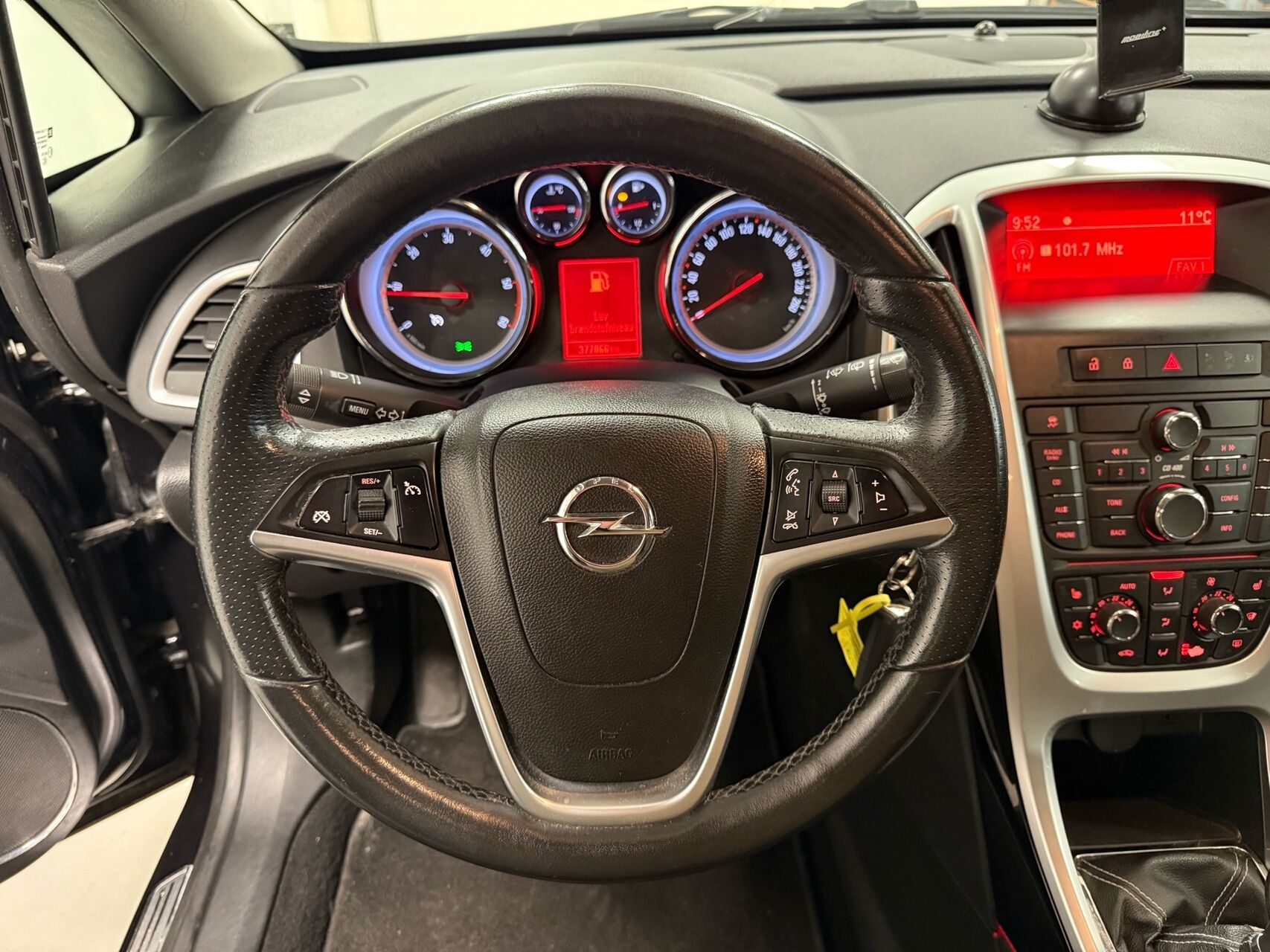 Billede af Opel Astra Sports Tourer 1,7 CDTI DPF Sport 125HK Stc 6g