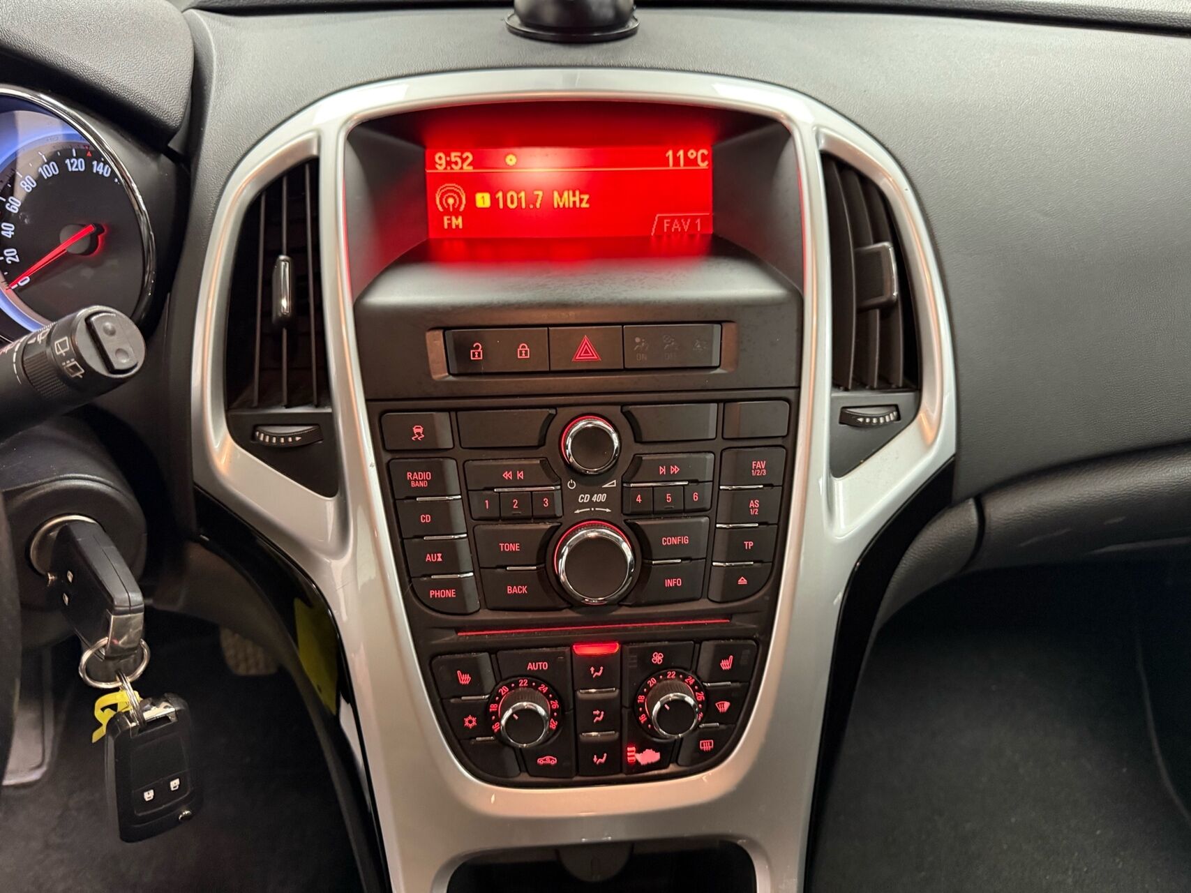 Billede af Opel Astra Sports Tourer 1,7 CDTI DPF Sport 125HK Stc 6g