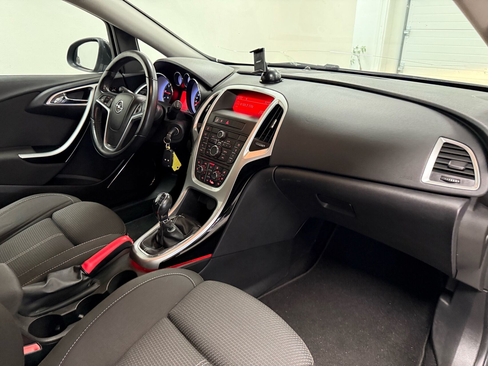 Billede af Opel Astra Sports Tourer 1,7 CDTI DPF Sport 125HK Stc 6g