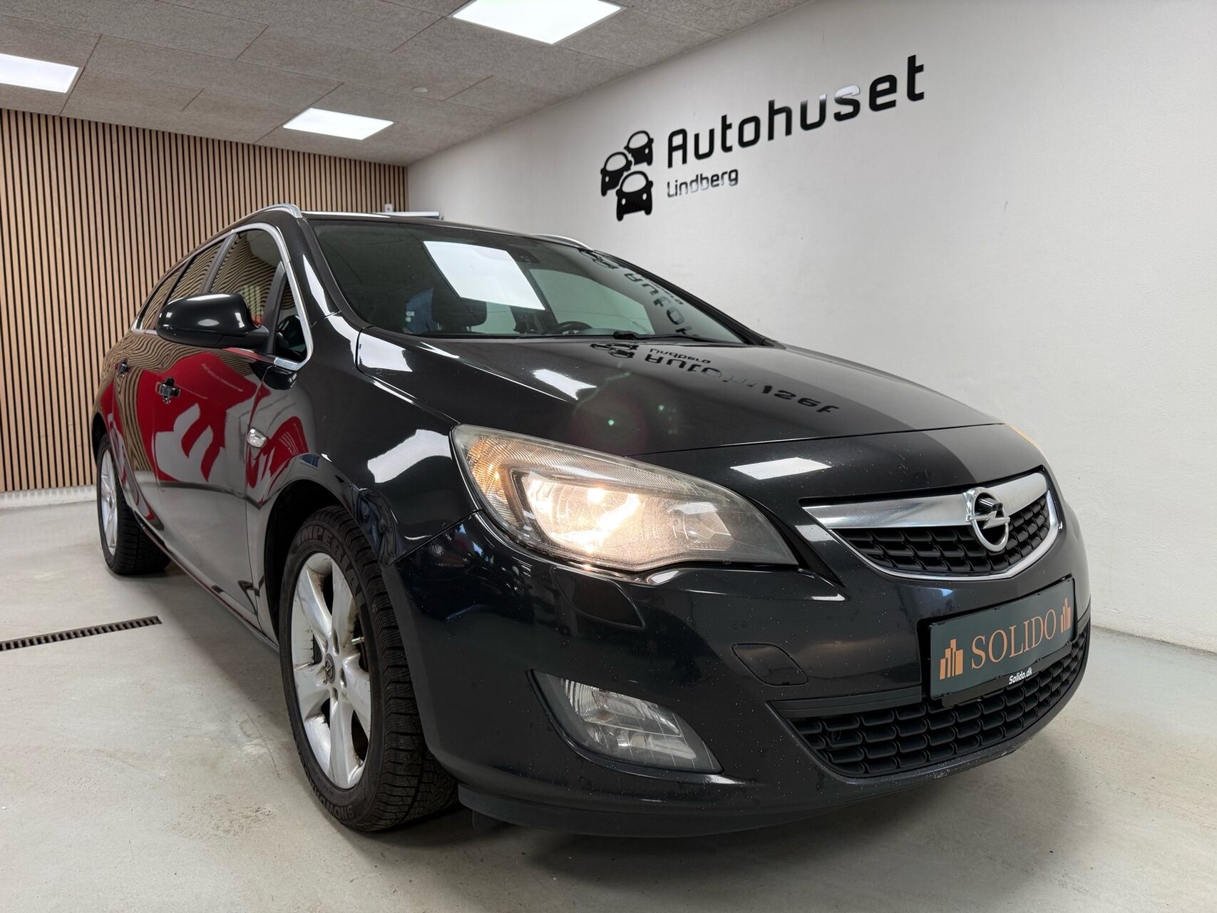 Billede af Opel Astra Sports Tourer 1,7 CDTI DPF Sport 125HK Stc 6g