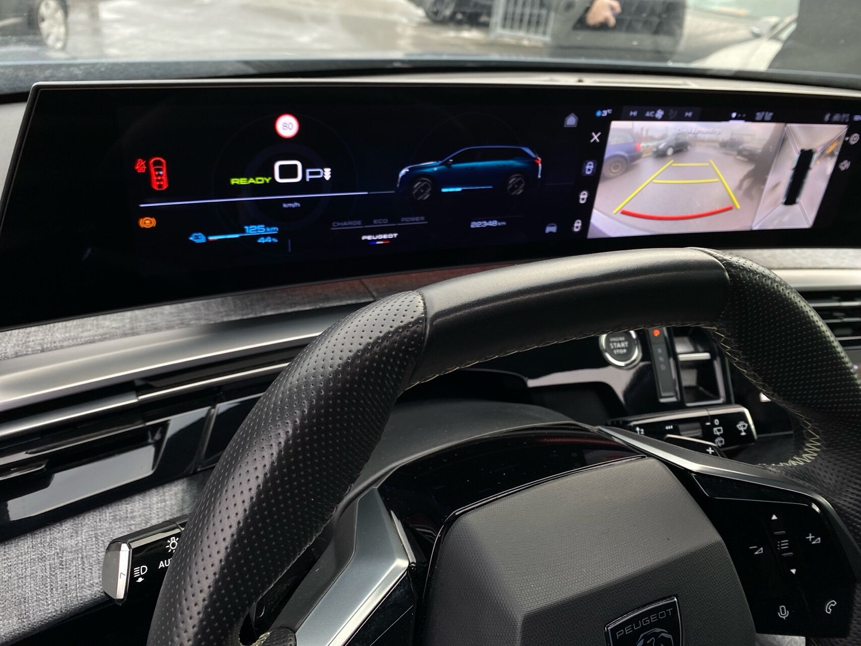 Billede af Peugeot e-5008 EL GT Pack 210HK 5d Aut.