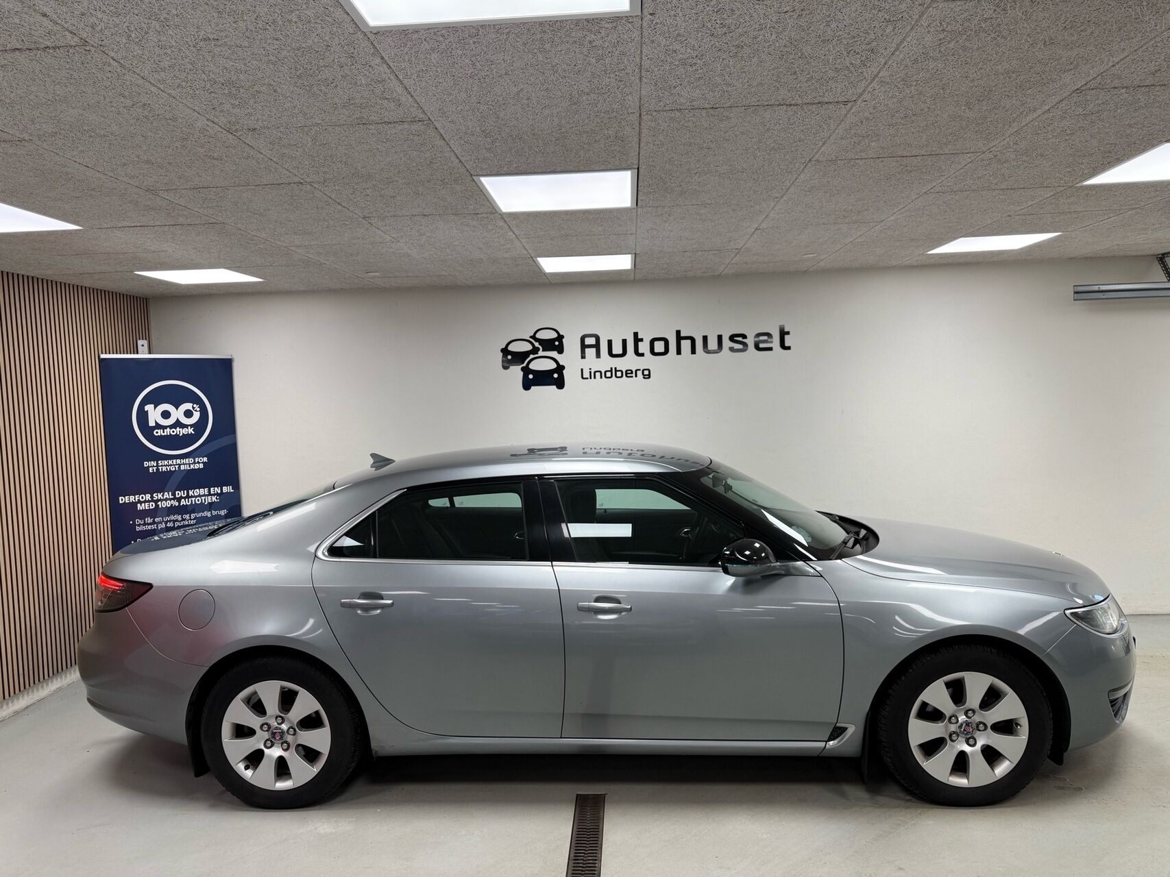 Billede af Saab 9-5 2,0 TID Vector 160HK 6g Aut.