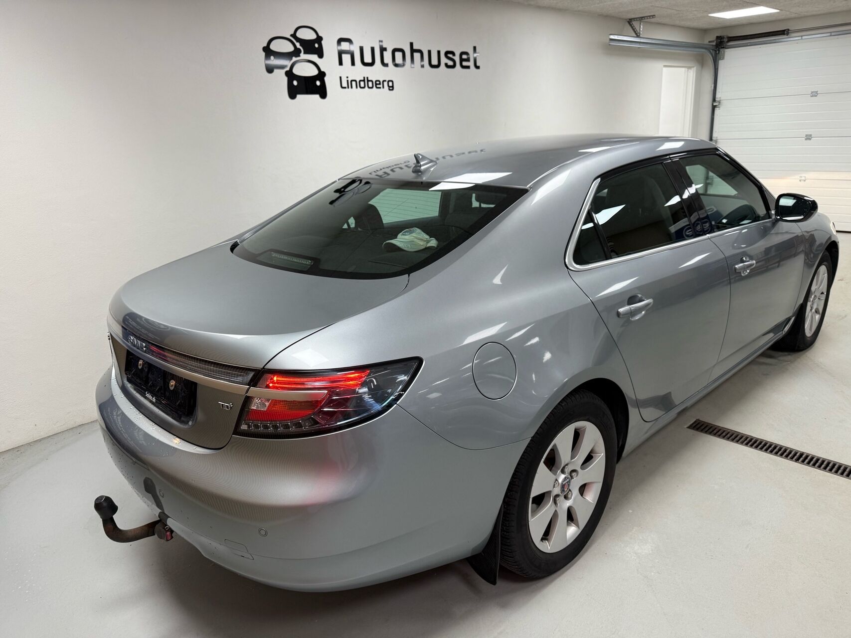 Billede af Saab 9-5 2,0 TID Vector 160HK 6g Aut.