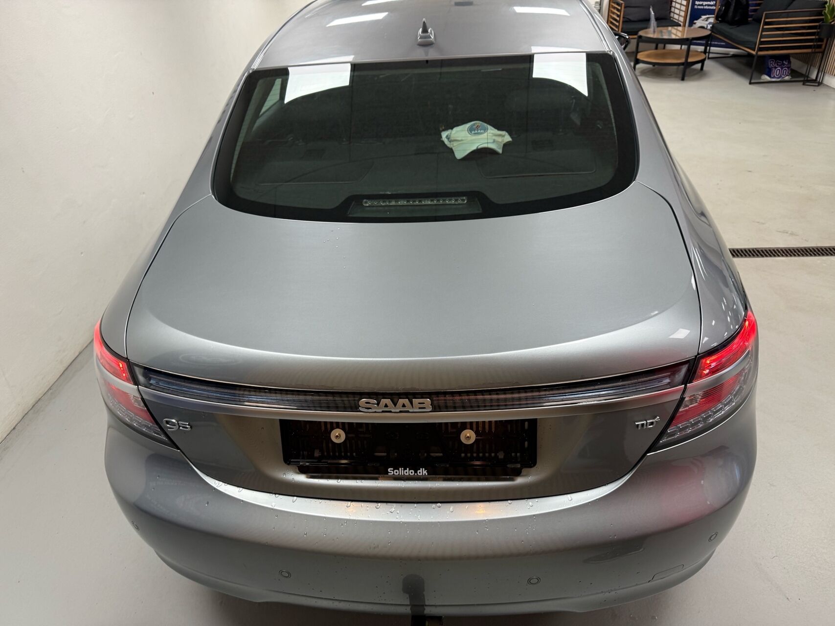 Billede af Saab 9-5 2,0 TID Vector 160HK 6g Aut.