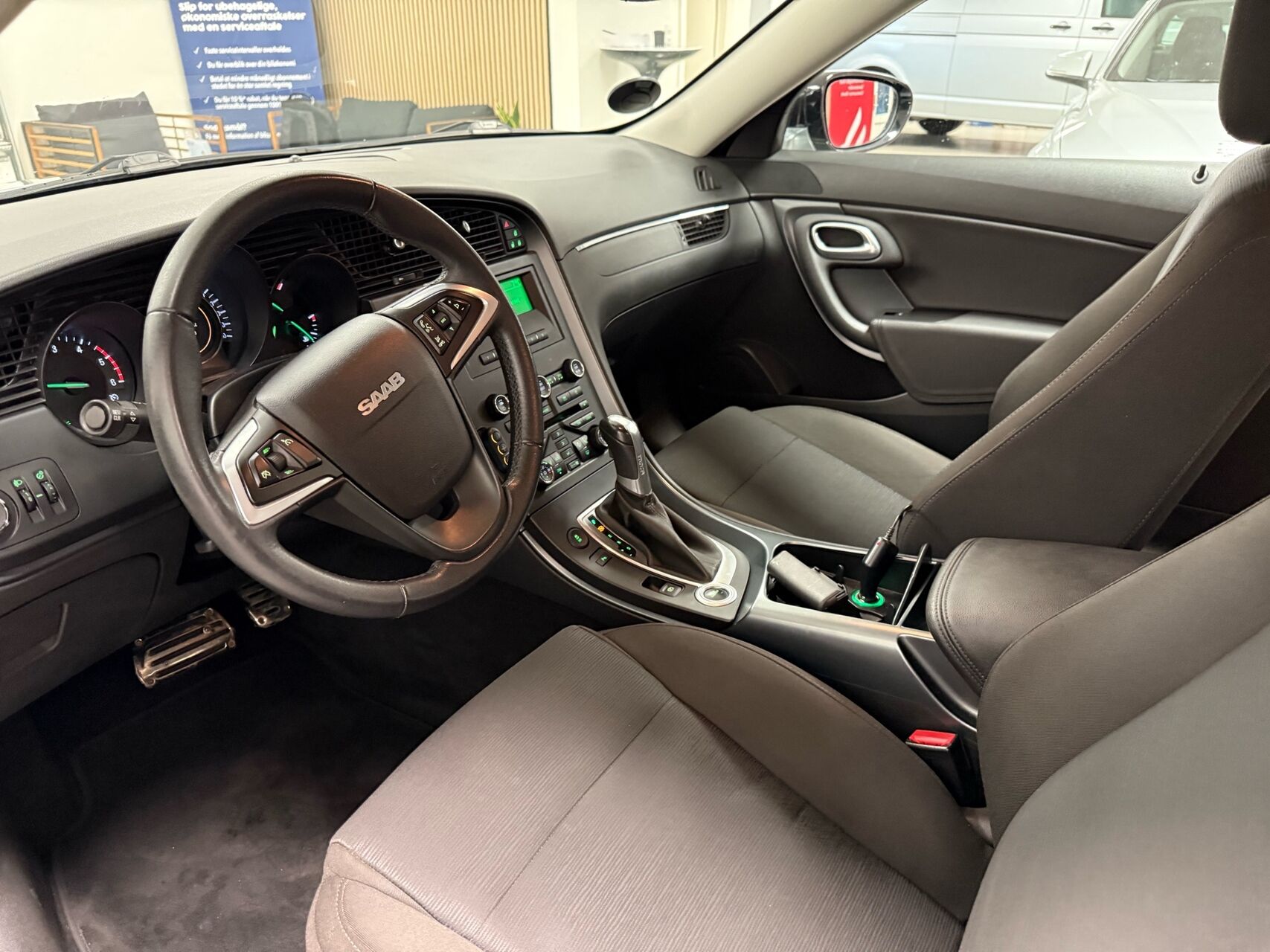 Billede af Saab 9-5 2,0 TID Vector 160HK 6g Aut.