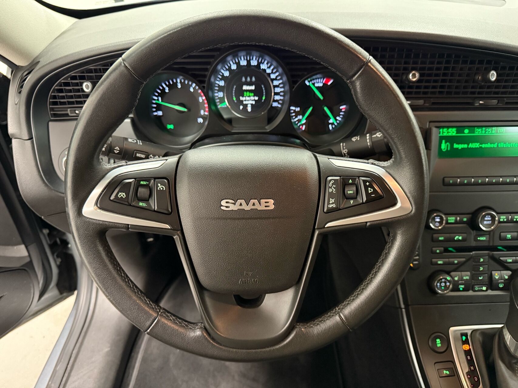 Billede af Saab 9-5 2,0 TID Vector 160HK 6g Aut.