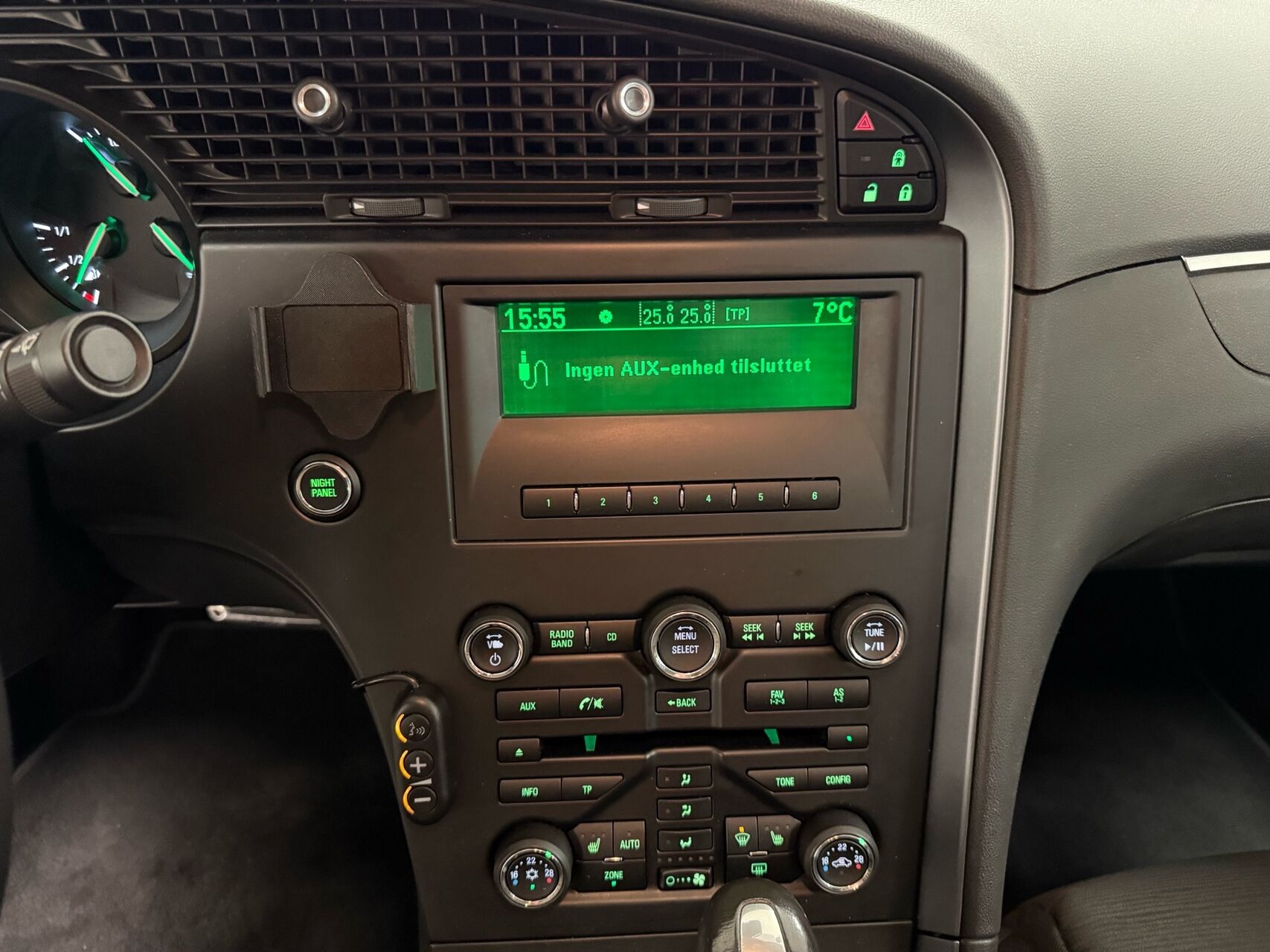 Billede af Saab 9-5 2,0 TID Vector 160HK 6g Aut.