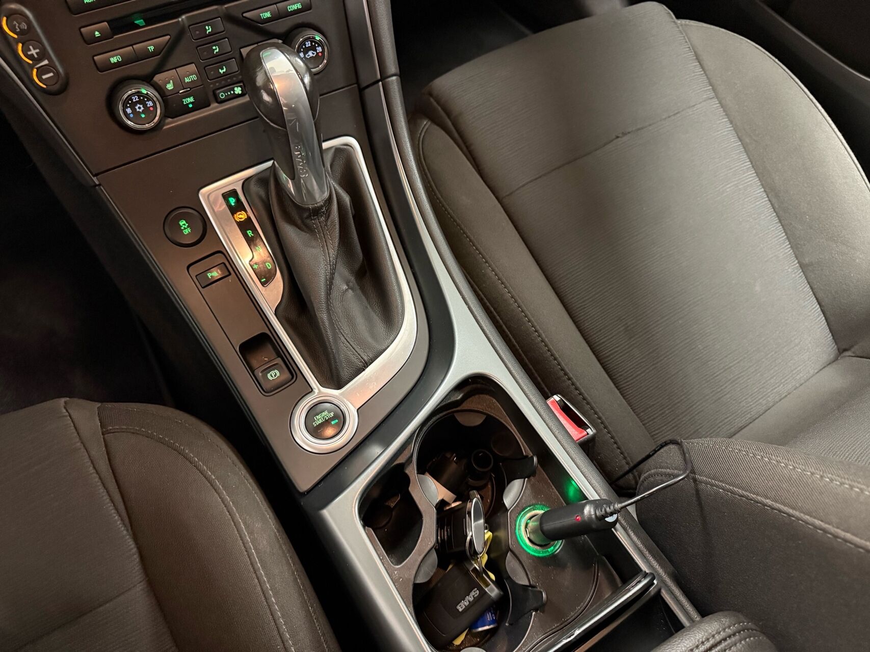 Billede af Saab 9-5 2,0 TID Vector 160HK 6g Aut.