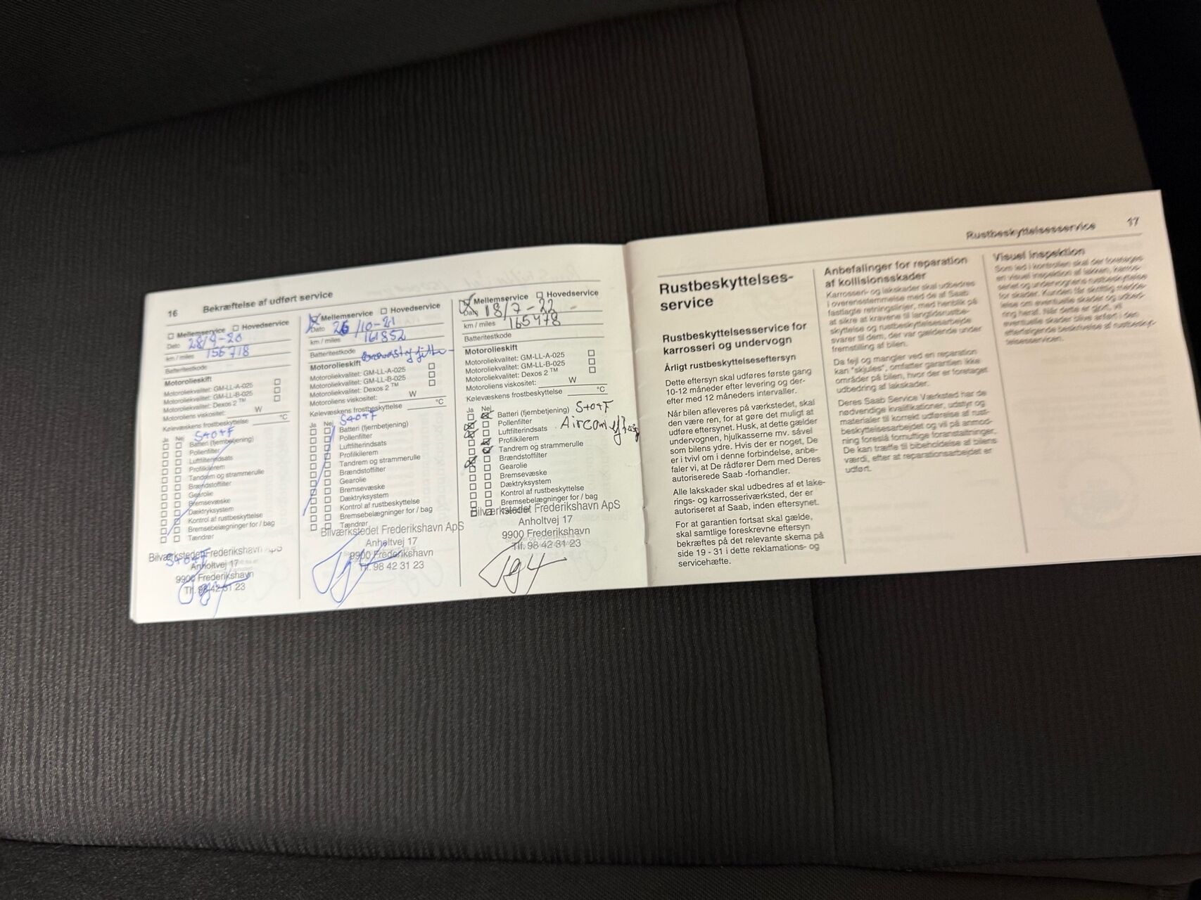 Billede af Saab 9-5 2,0 TID Vector 160HK 6g Aut.