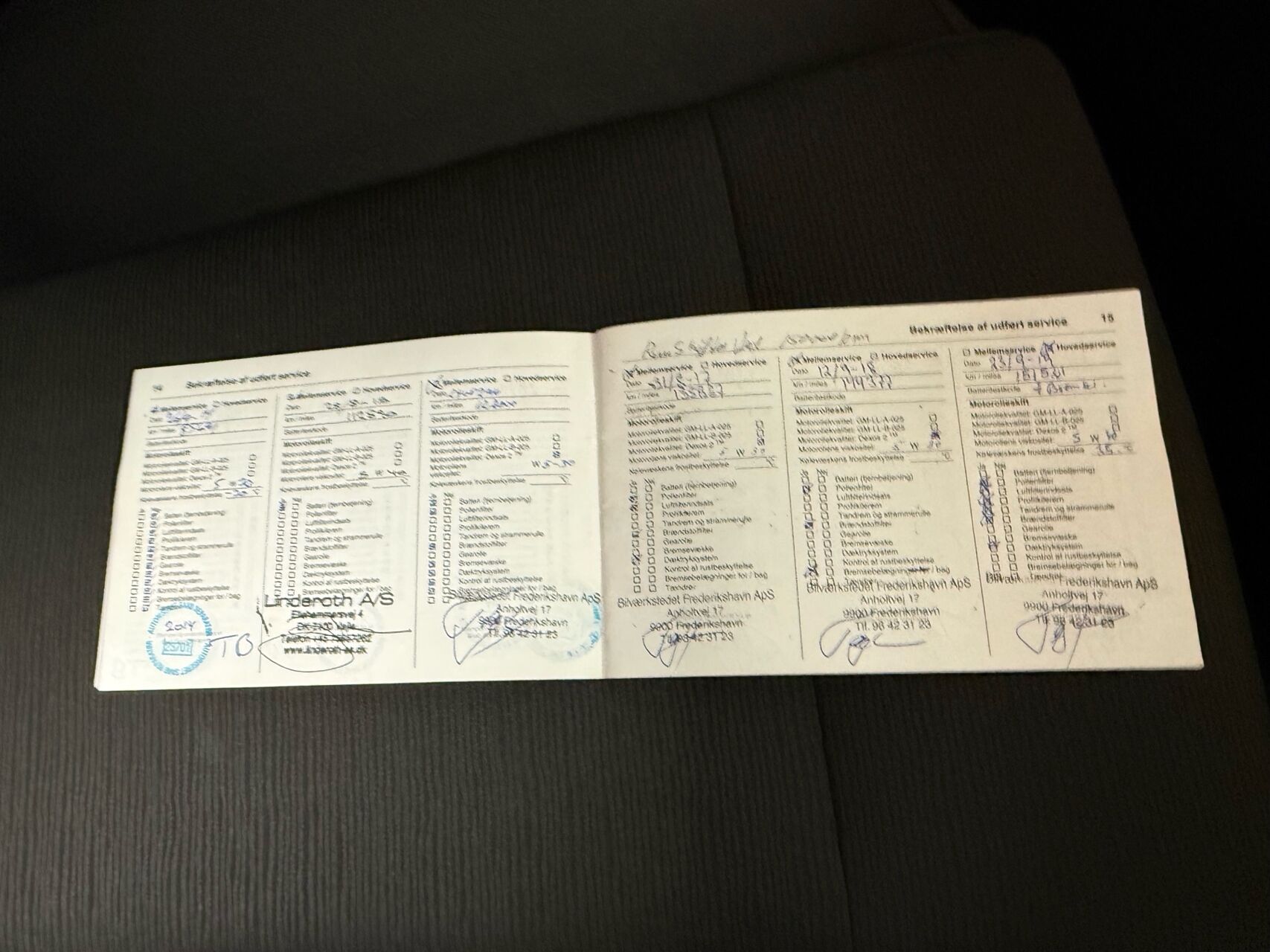 Billede af Saab 9-5 2,0 TID Vector 160HK 6g Aut.