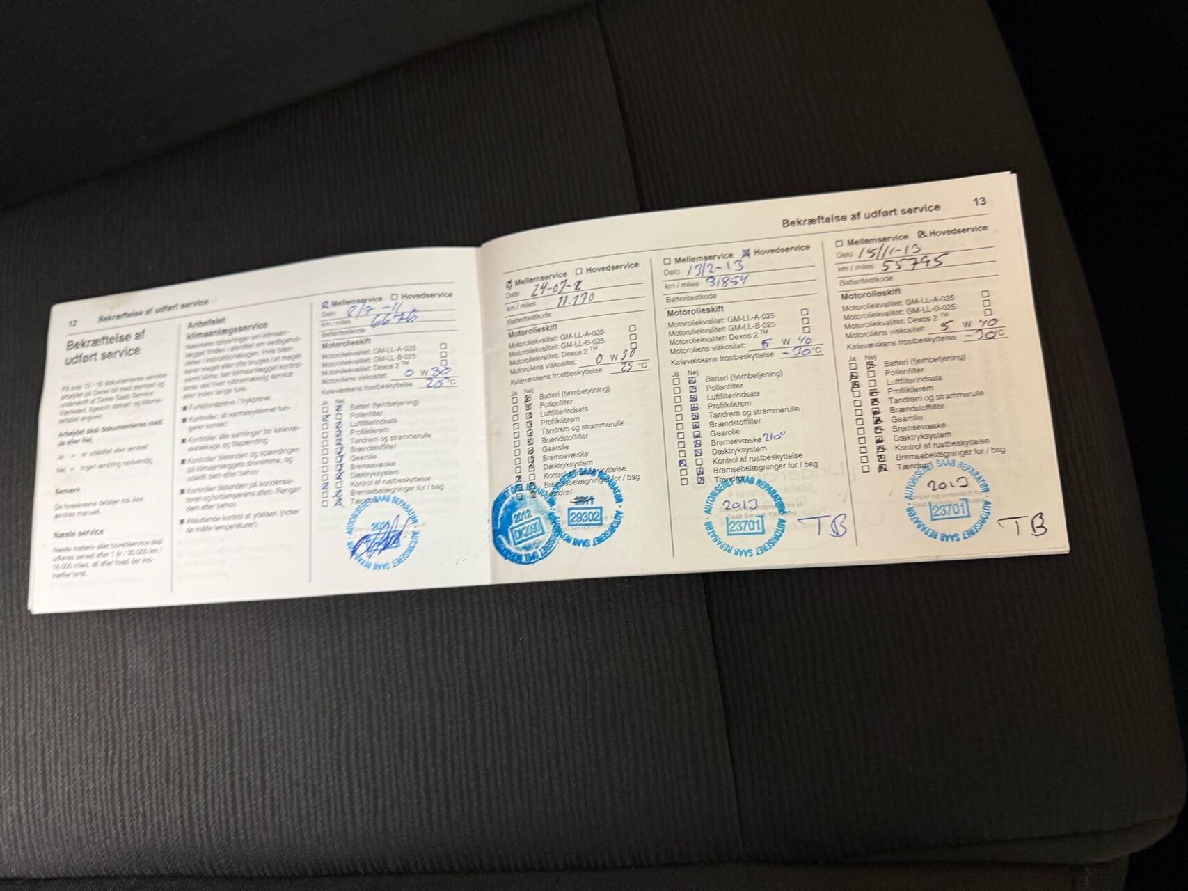 Billede af Saab 9-5 2,0 TID Vector 160HK 6g Aut.