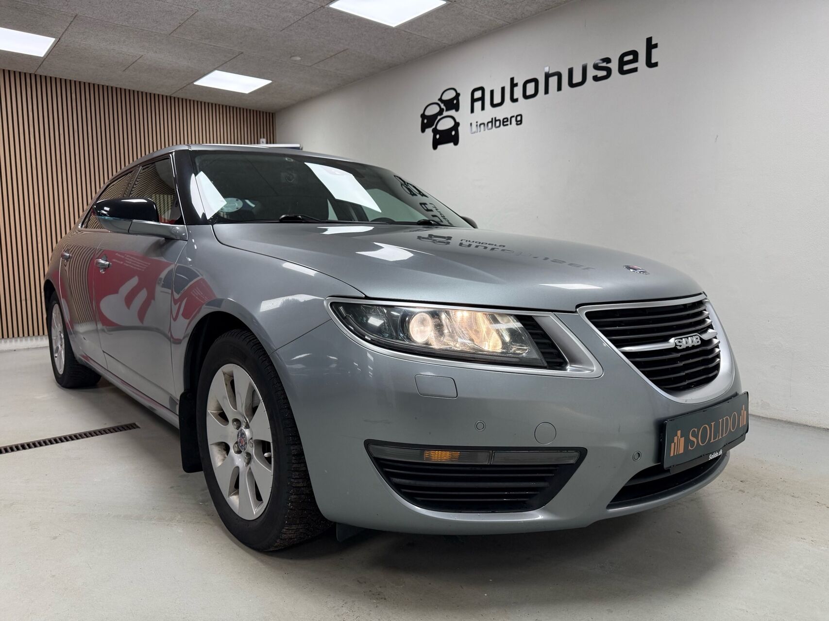 Billede af Saab 9-5 2,0 TID Vector 160HK 6g Aut.