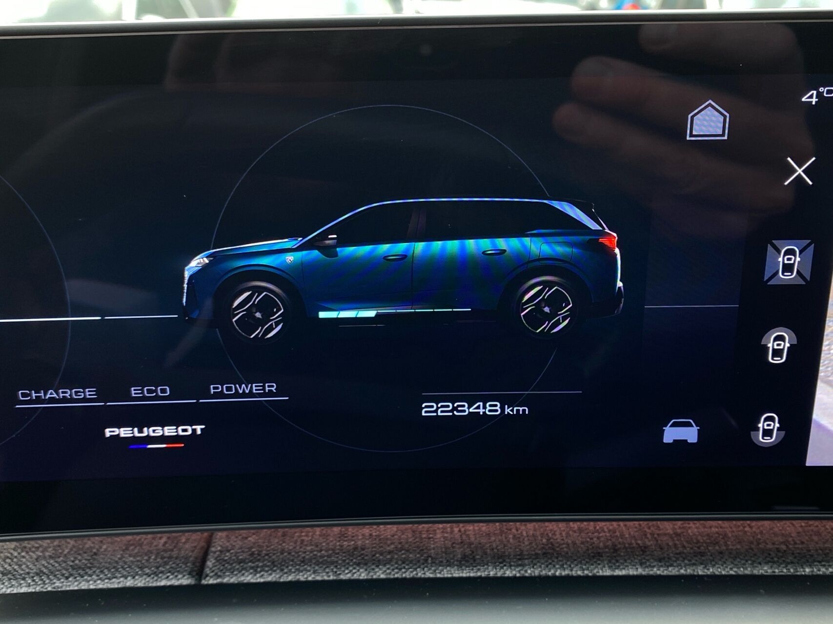 Billede af Peugeot e-5008 EL GT Pack 210HK 5d Aut.