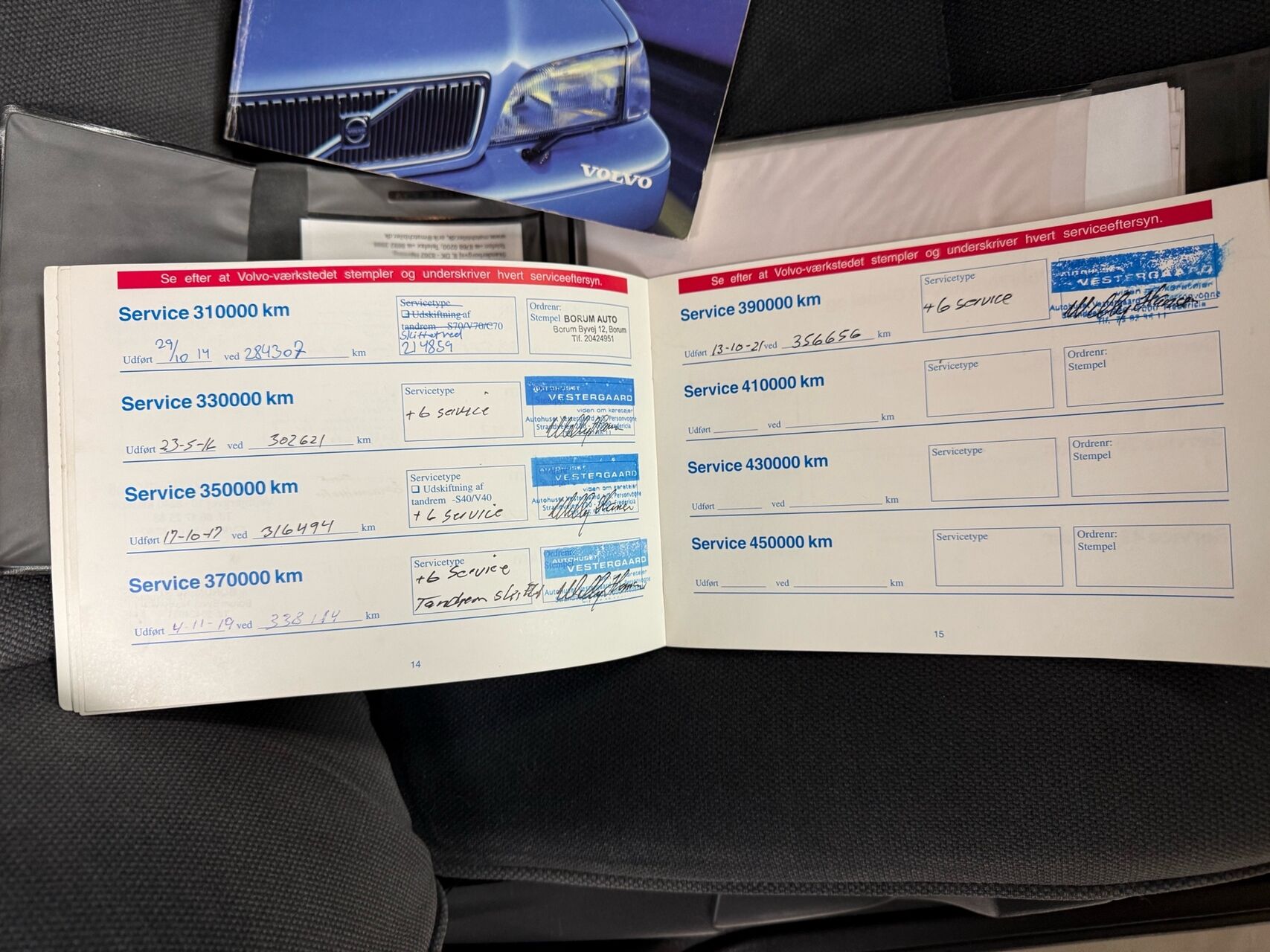 Billede af Volvo S70 2,4 140HK