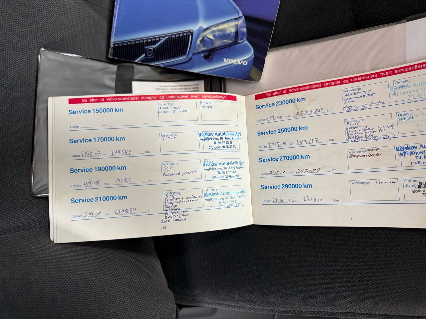 Billede af Volvo S70 2,4 140HK