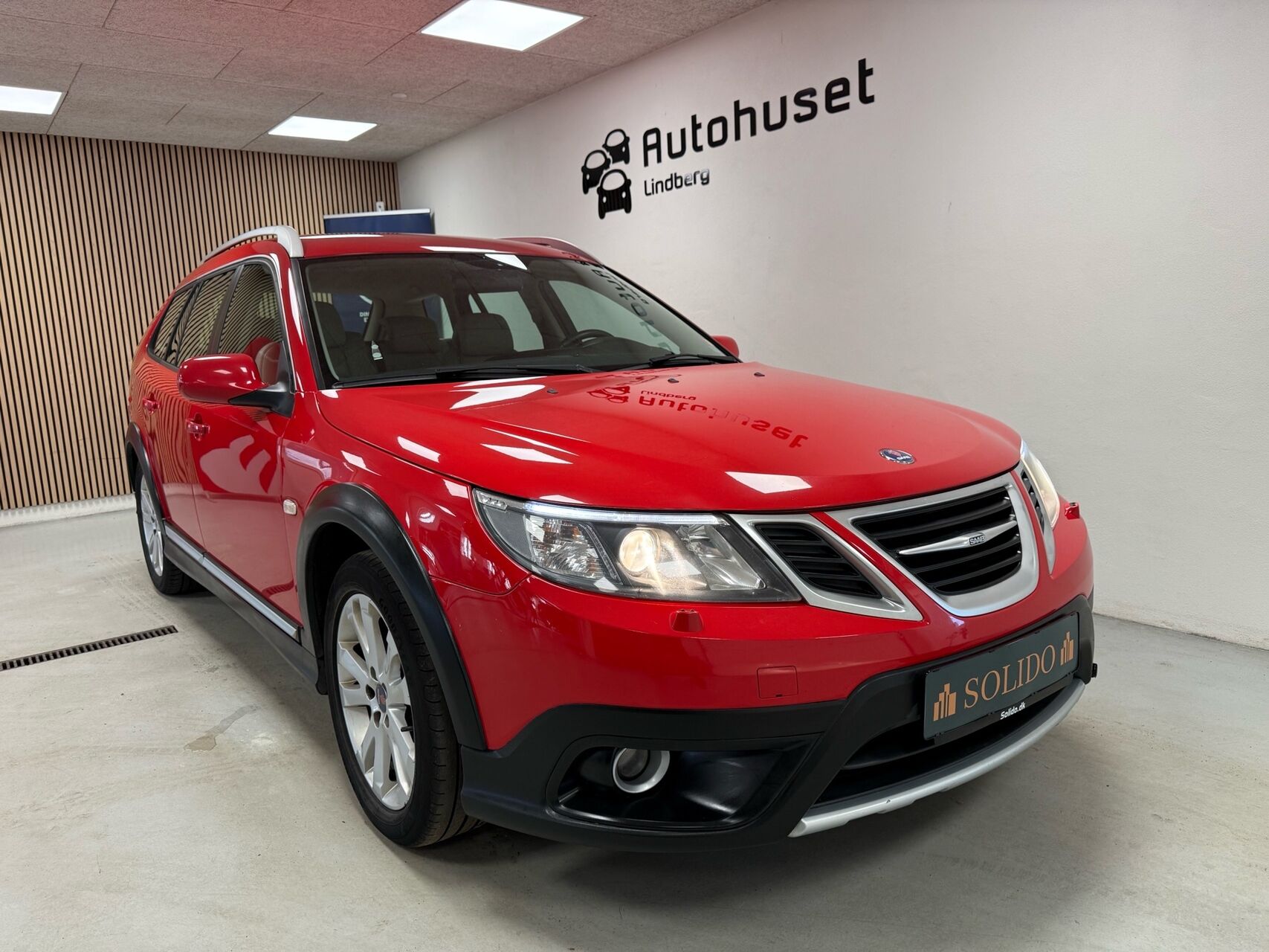 Billede af Saab 9-3X 2,0 Turbo Griffin XWD 220HK Stc 6g