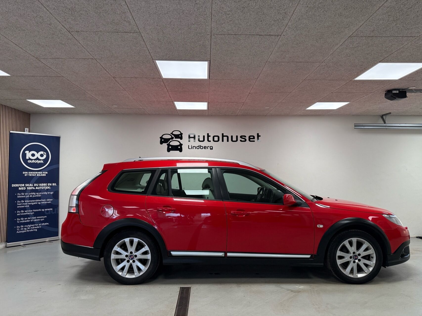 Billede af Saab 9-3X 2,0 Turbo Griffin XWD 220HK Stc 6g