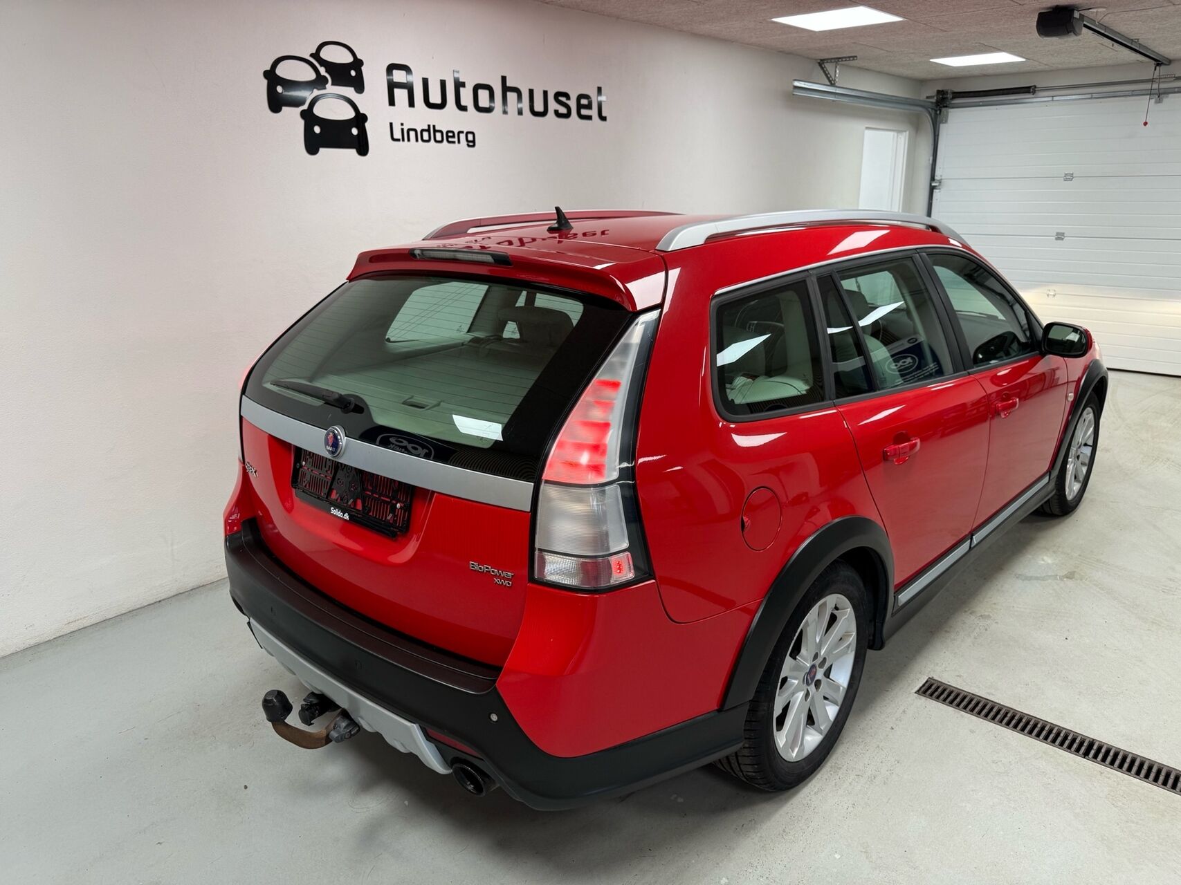 Billede af Saab 9-3X 2,0 Turbo Griffin XWD 220HK Stc 6g