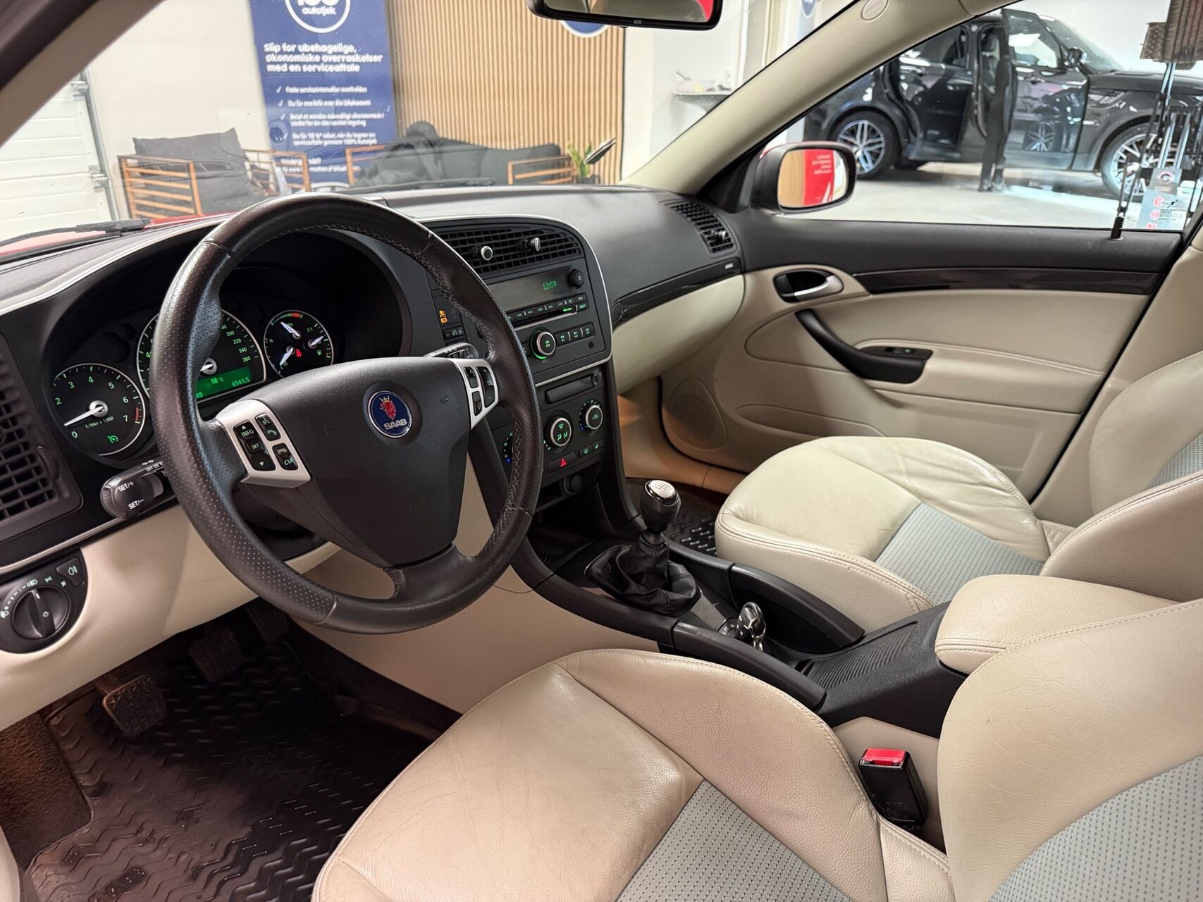 Billede af Saab 9-3X 2,0 Turbo Griffin XWD 220HK Stc 6g