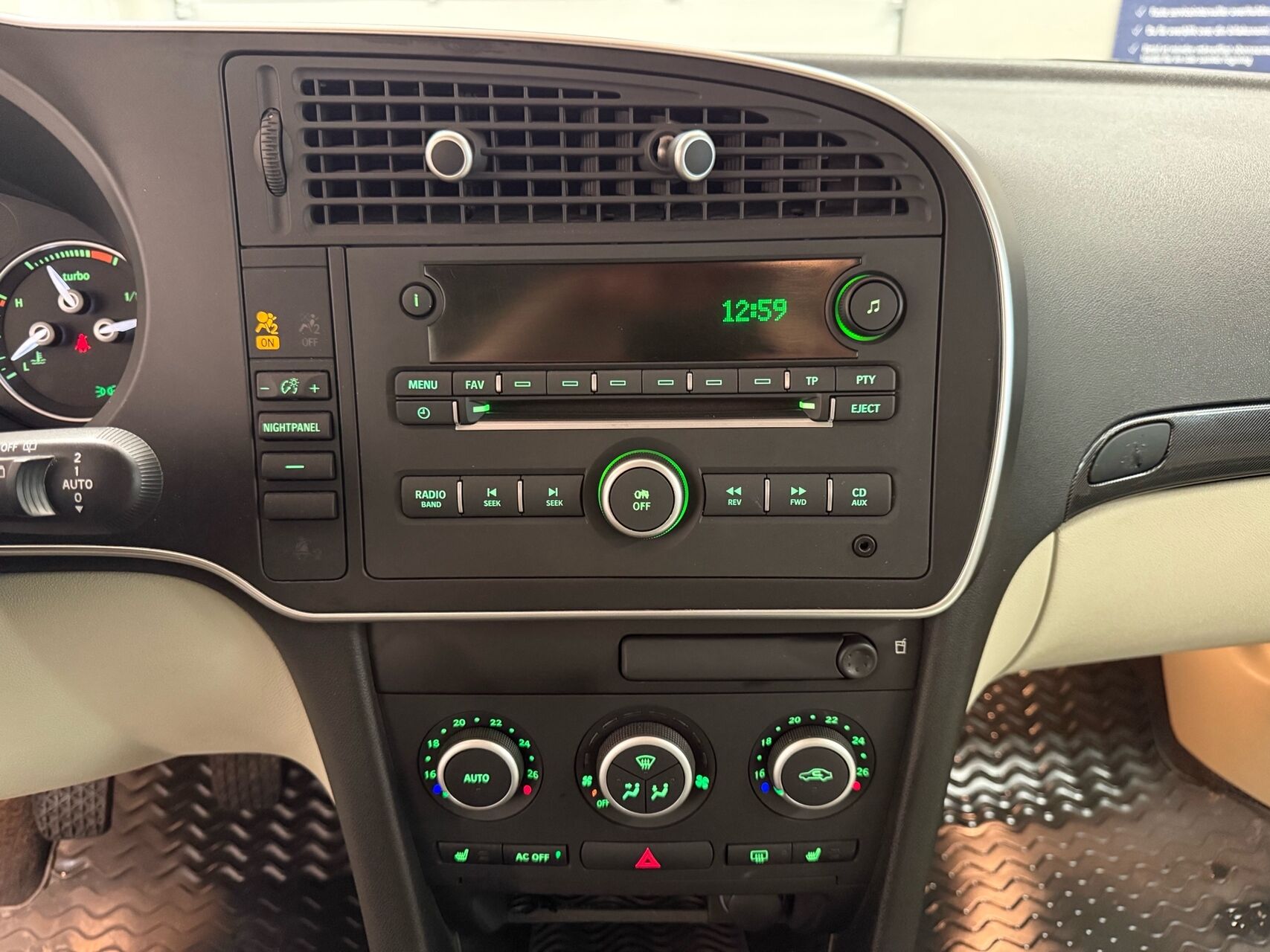 Billede af Saab 9-3X 2,0 Turbo Griffin XWD 220HK Stc 6g