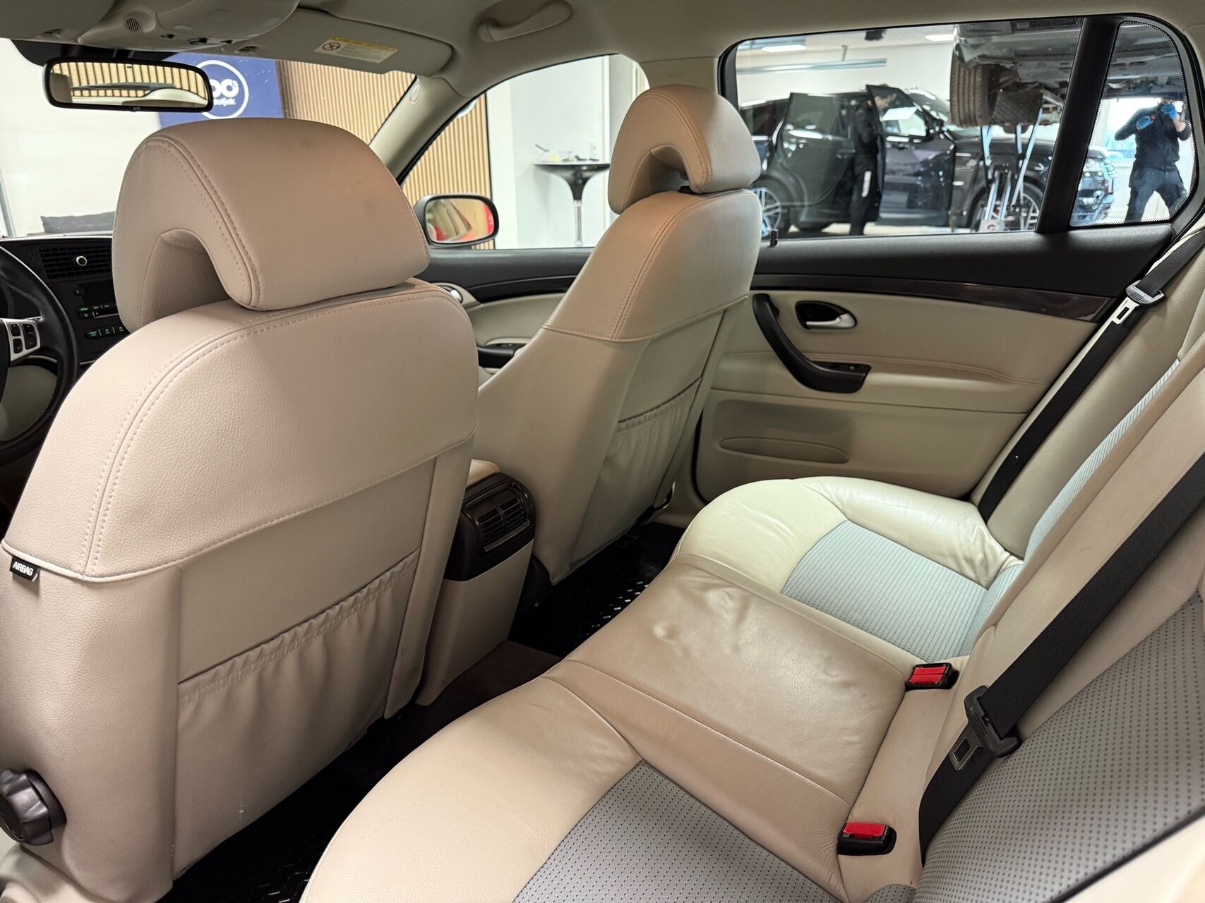 Billede af Saab 9-3X 2,0 Turbo Griffin XWD 220HK Stc 6g