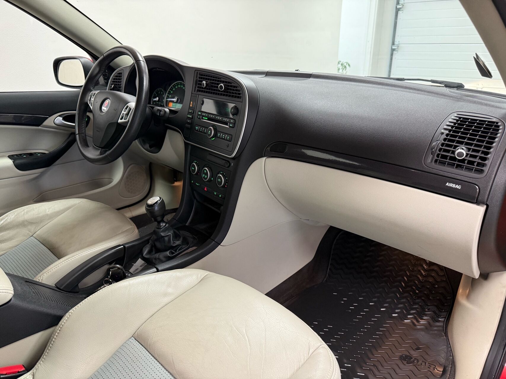 Billede af Saab 9-3X 2,0 Turbo Griffin XWD 220HK Stc 6g