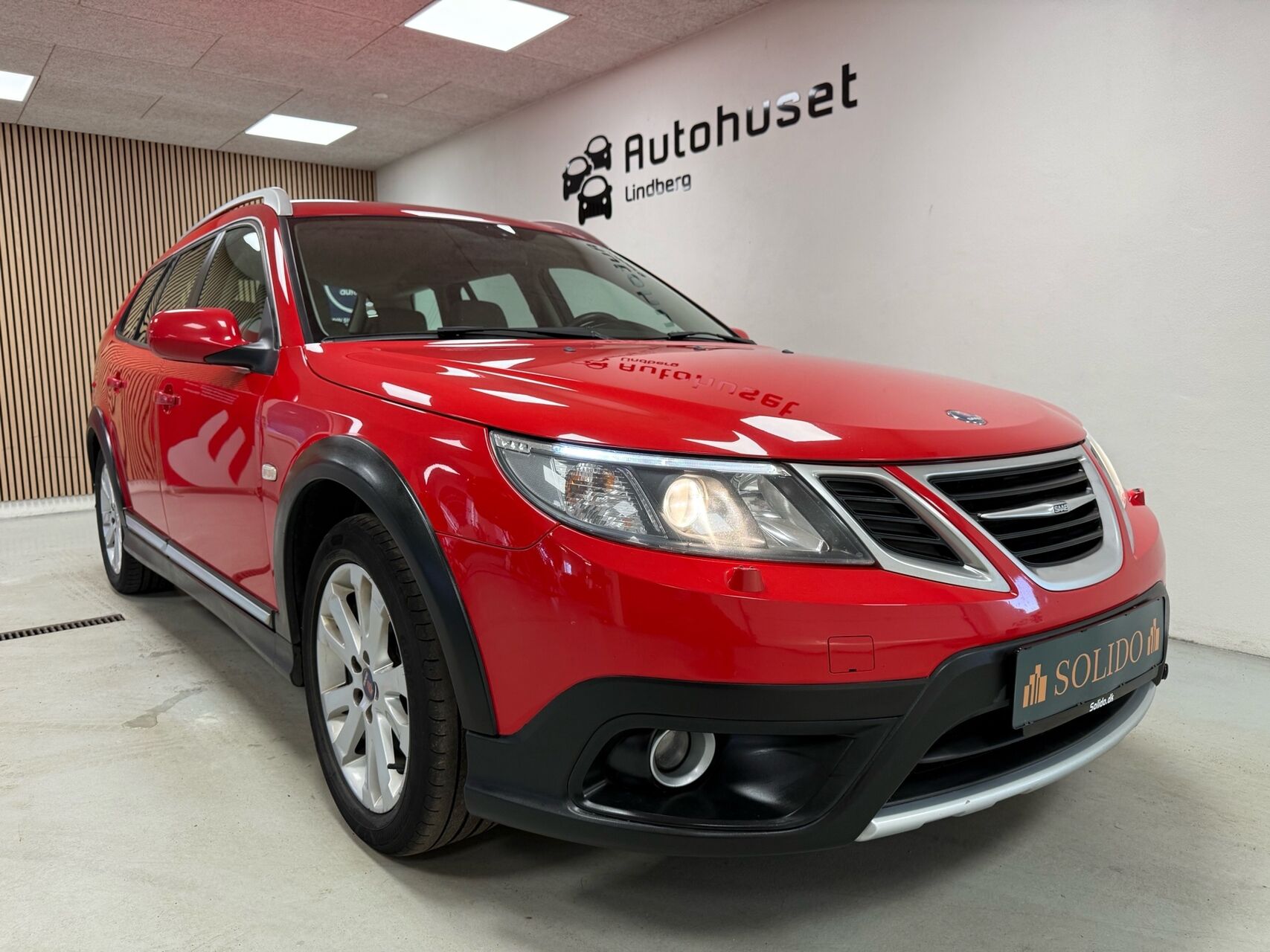 Billede af Saab 9-3X 2,0 Turbo Griffin XWD 220HK Stc 6g