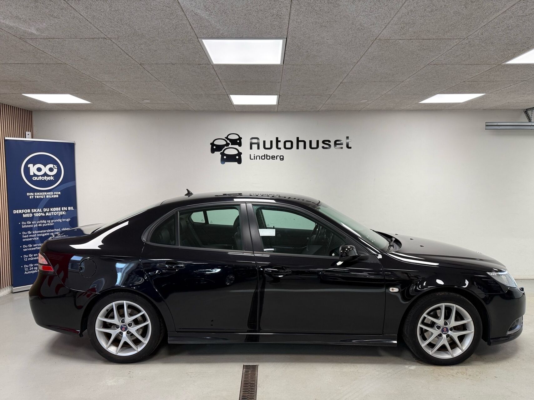 Billede af Saab 9-3 2,0 T Biopower Linear 175HK 6g