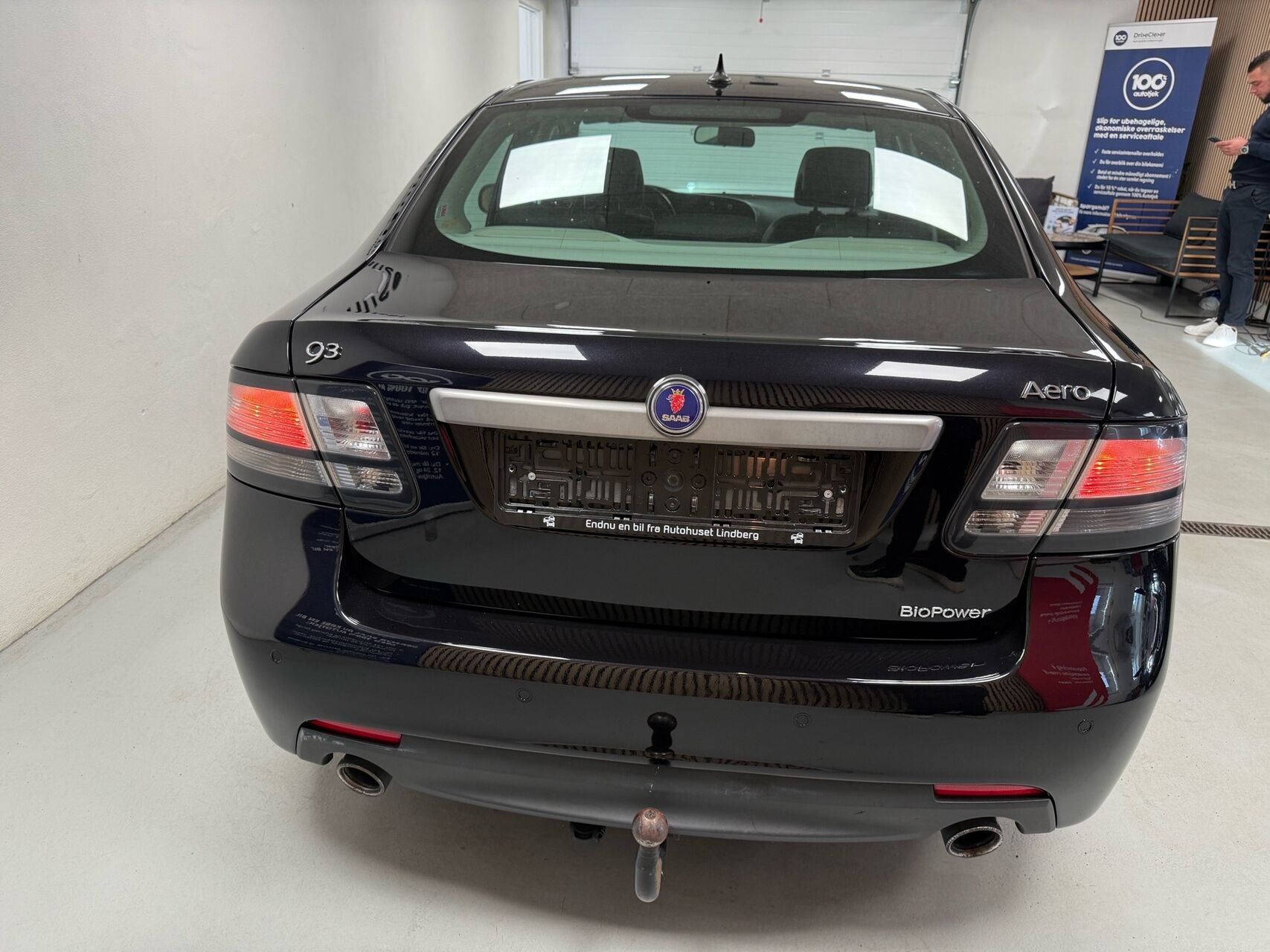 Billede af Saab 9-3 2,0 T Biopower Linear 175HK 6g