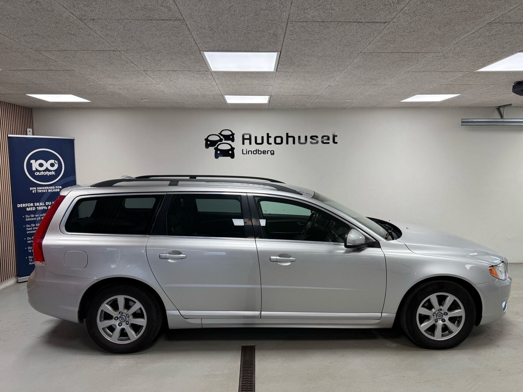 Billede af Volvo V70 1,6 T4 Momentum 180HK Stc 6g