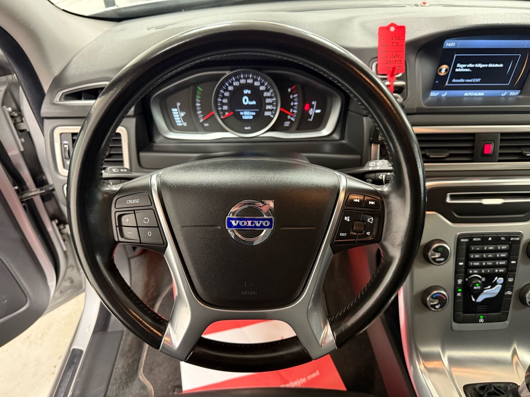 Billede af Volvo V70 1,6 T4 Momentum 180HK Stc 6g