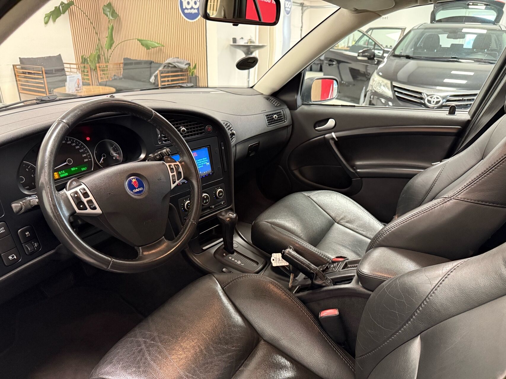 Billede af Saab 9-5 2,0 T Linear Hirsch 210HK Stc Aut.