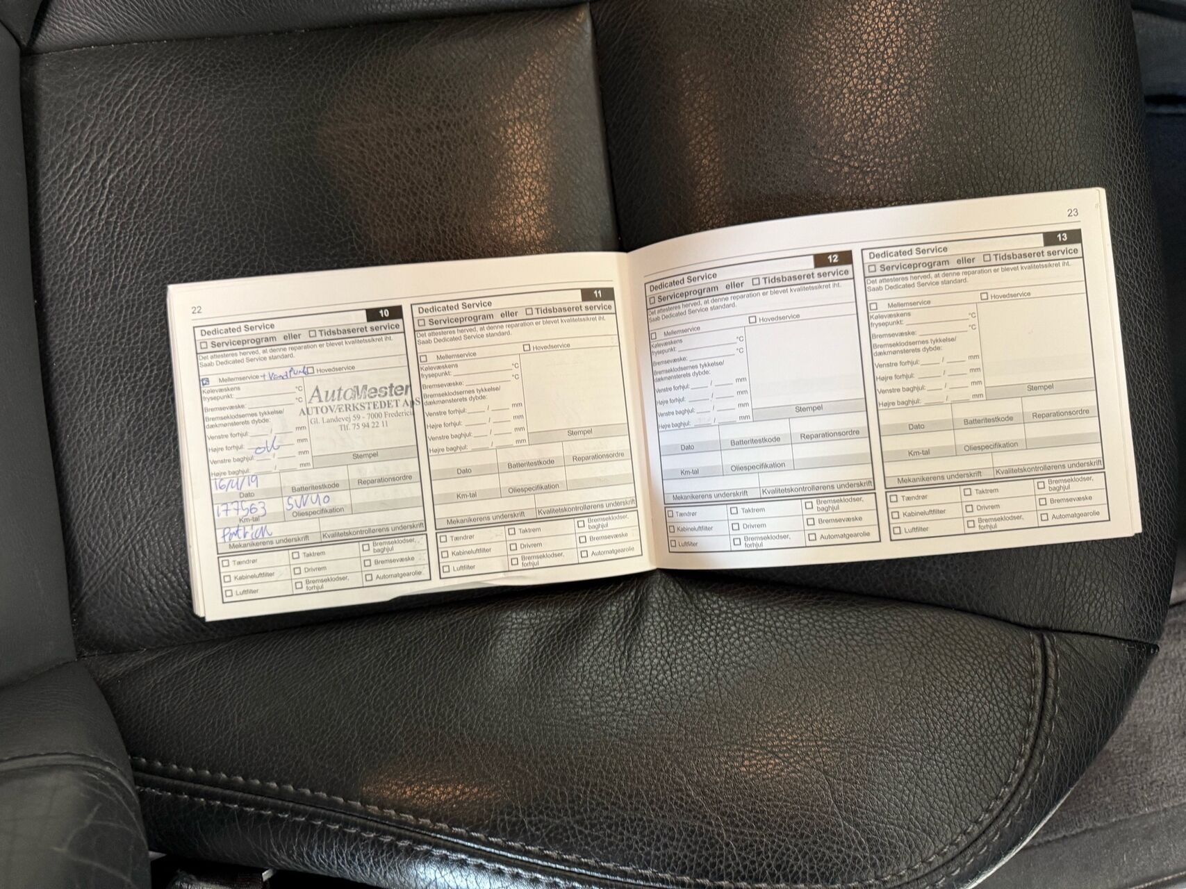 Billede af Saab 9-5 2,0 T Linear Hirsch 210HK Stc Aut.