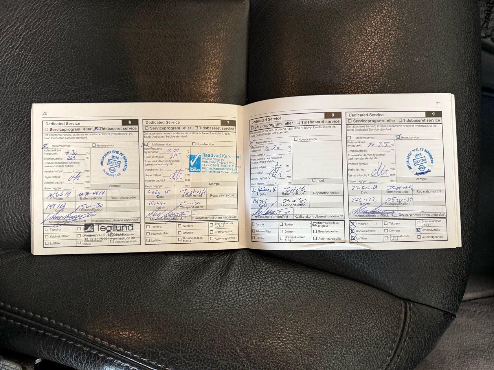 Billede af Saab 9-5 2,0 T Linear Hirsch 210HK Stc Aut.