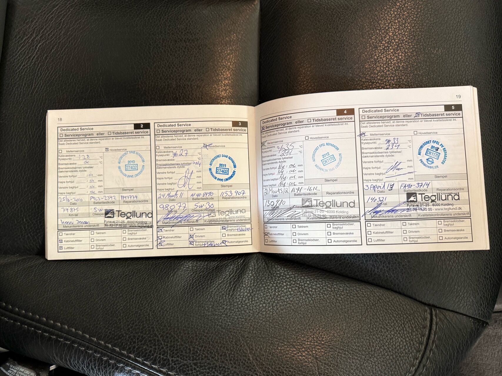 Billede af Saab 9-5 2,0 T Linear Hirsch 210HK Stc Aut.