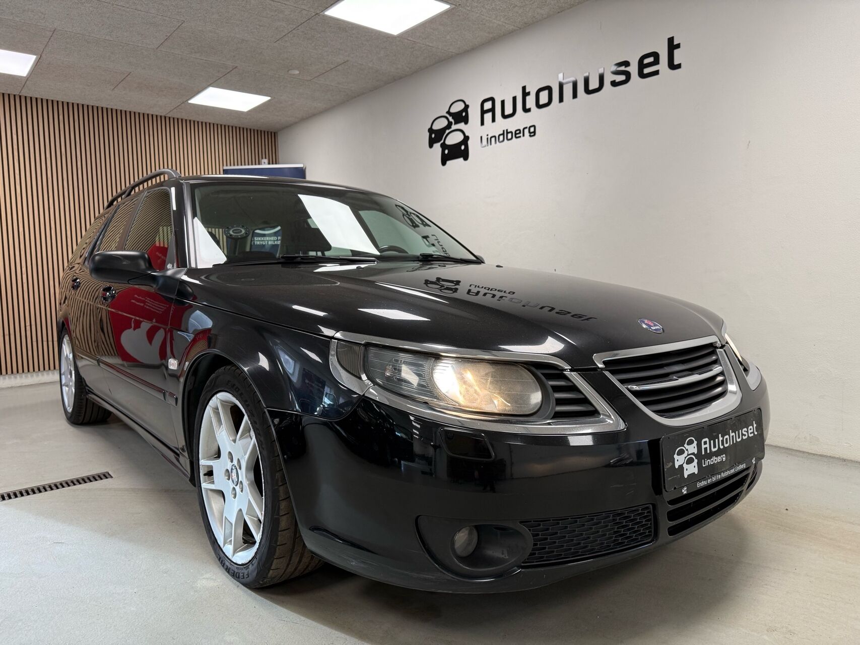 Billede af Saab 9-5 2,0 T Linear Hirsch 210HK Stc Aut.