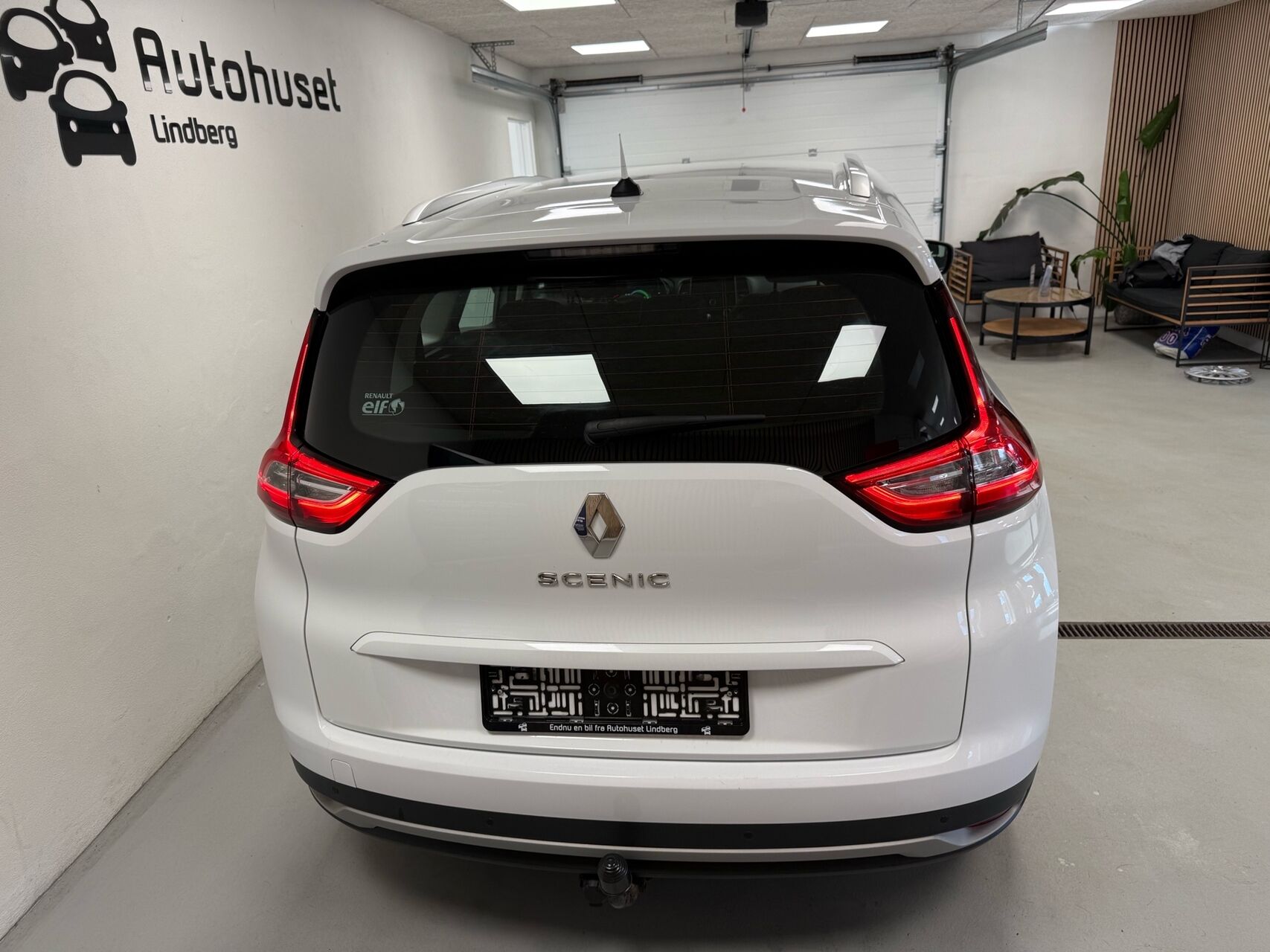 Billede af Renault Grand Scénic 7 pers. 1,5 DCI Zen EDC 110HK 6g Aut.