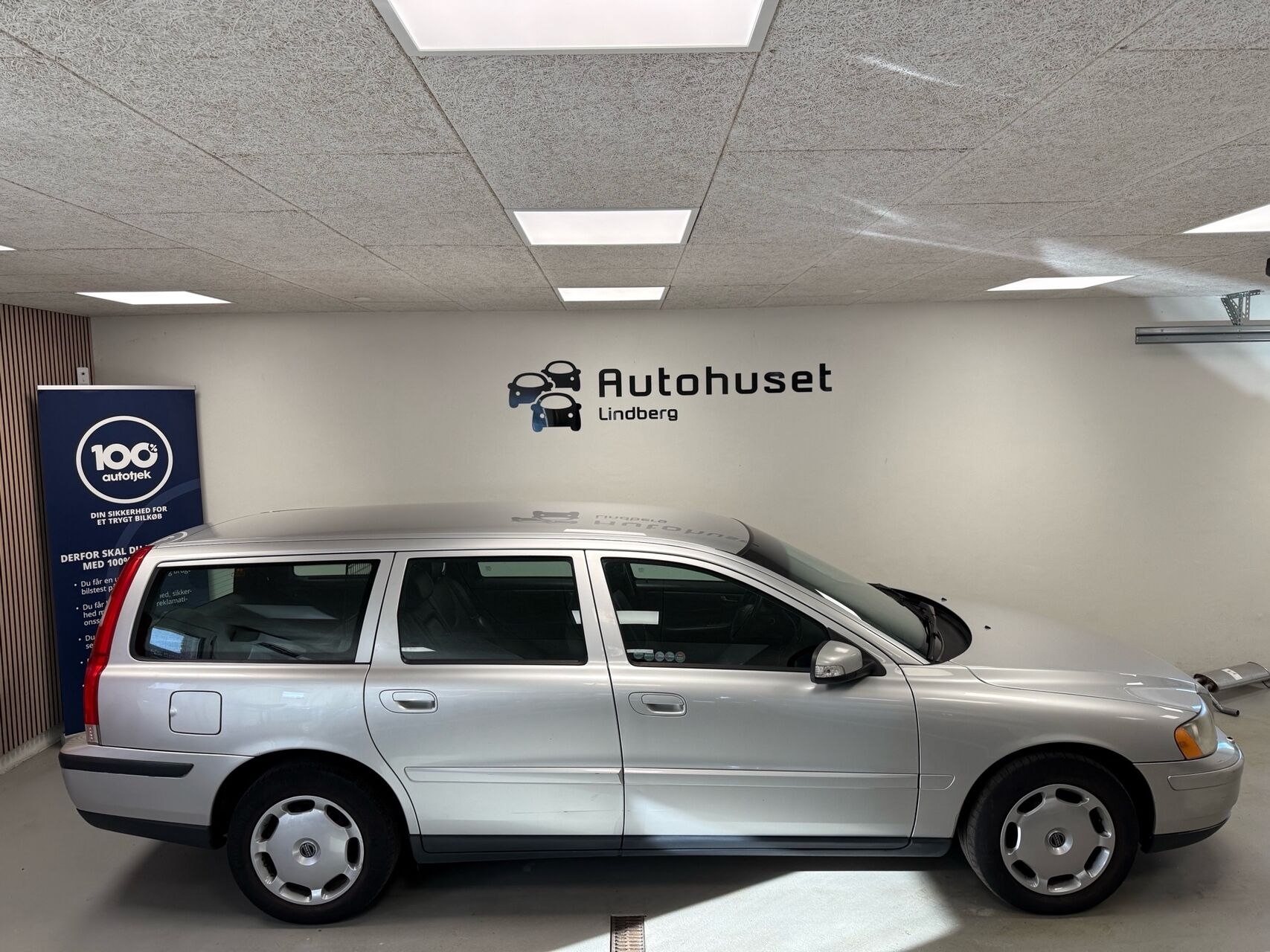 Billede af Volvo V70 2,4 140HK Stc