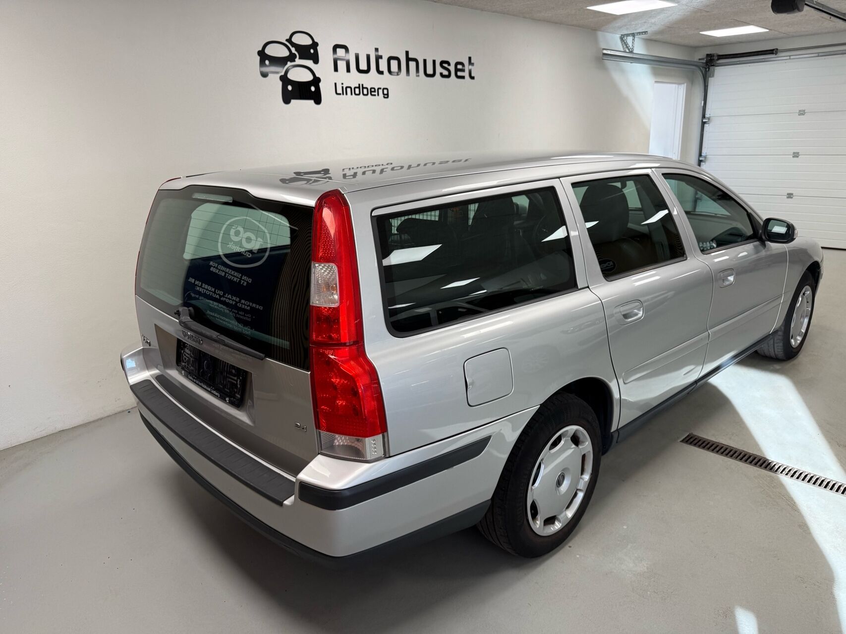 Billede af Volvo V70 2,4 140HK Stc