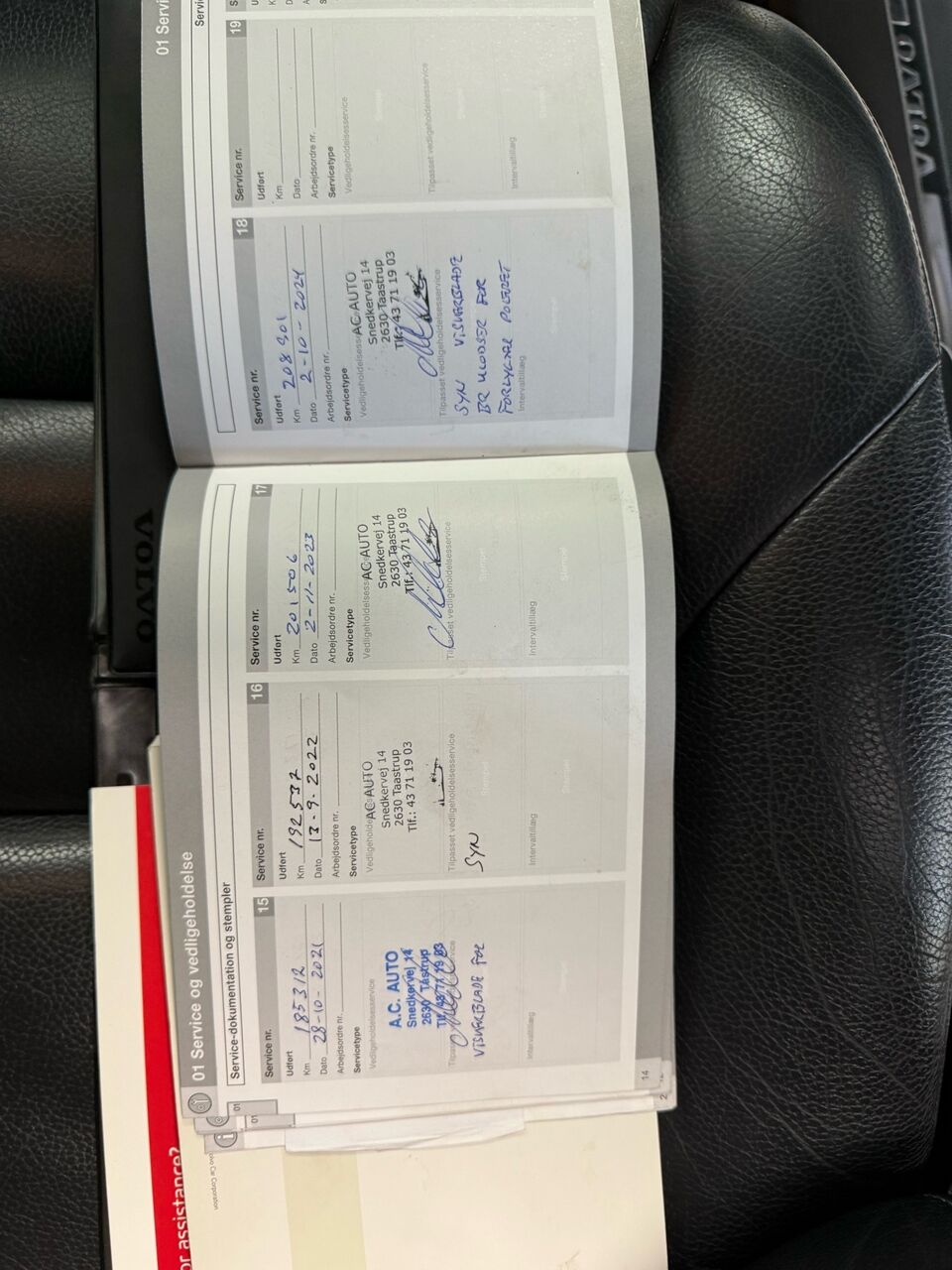 Billede af Volvo V70 2,4 140HK Stc